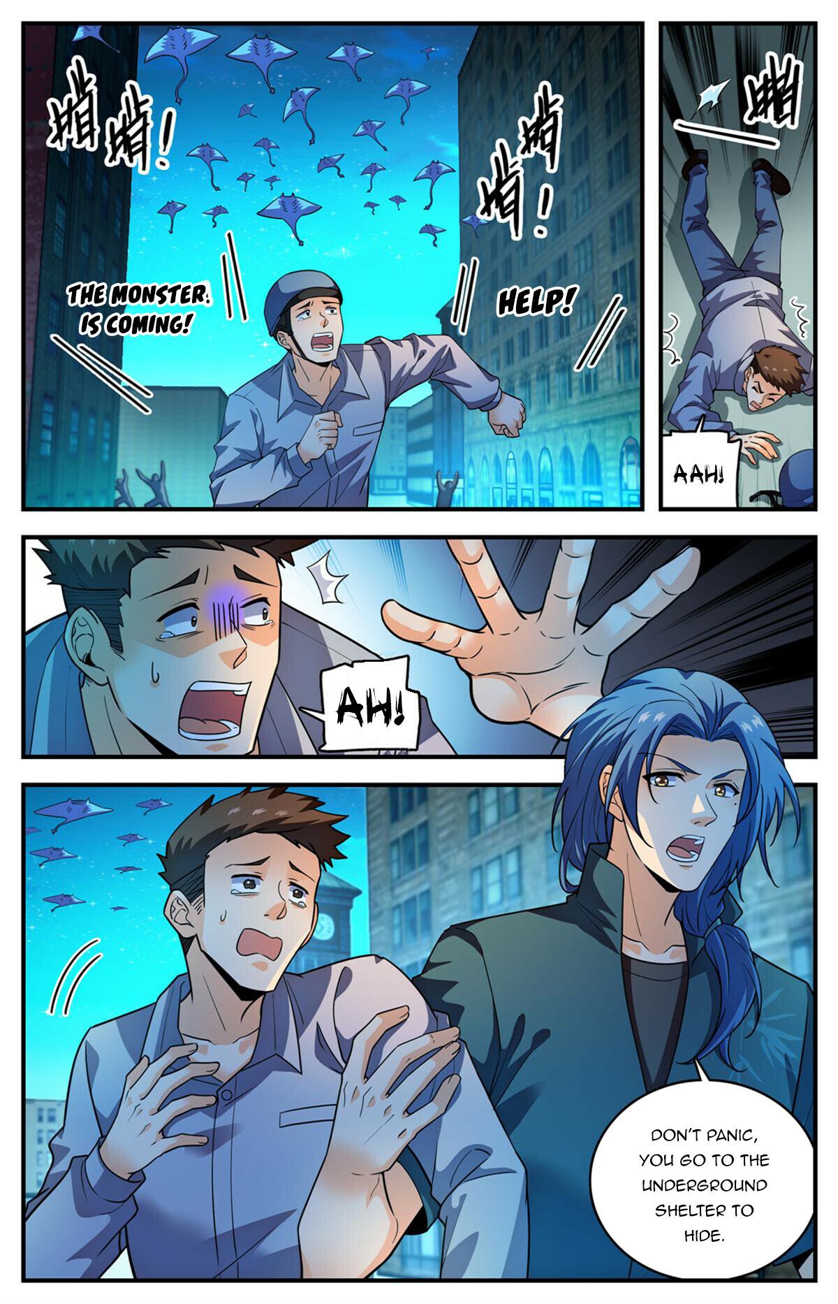 Versatile Mage Chapter 1024 - 11
