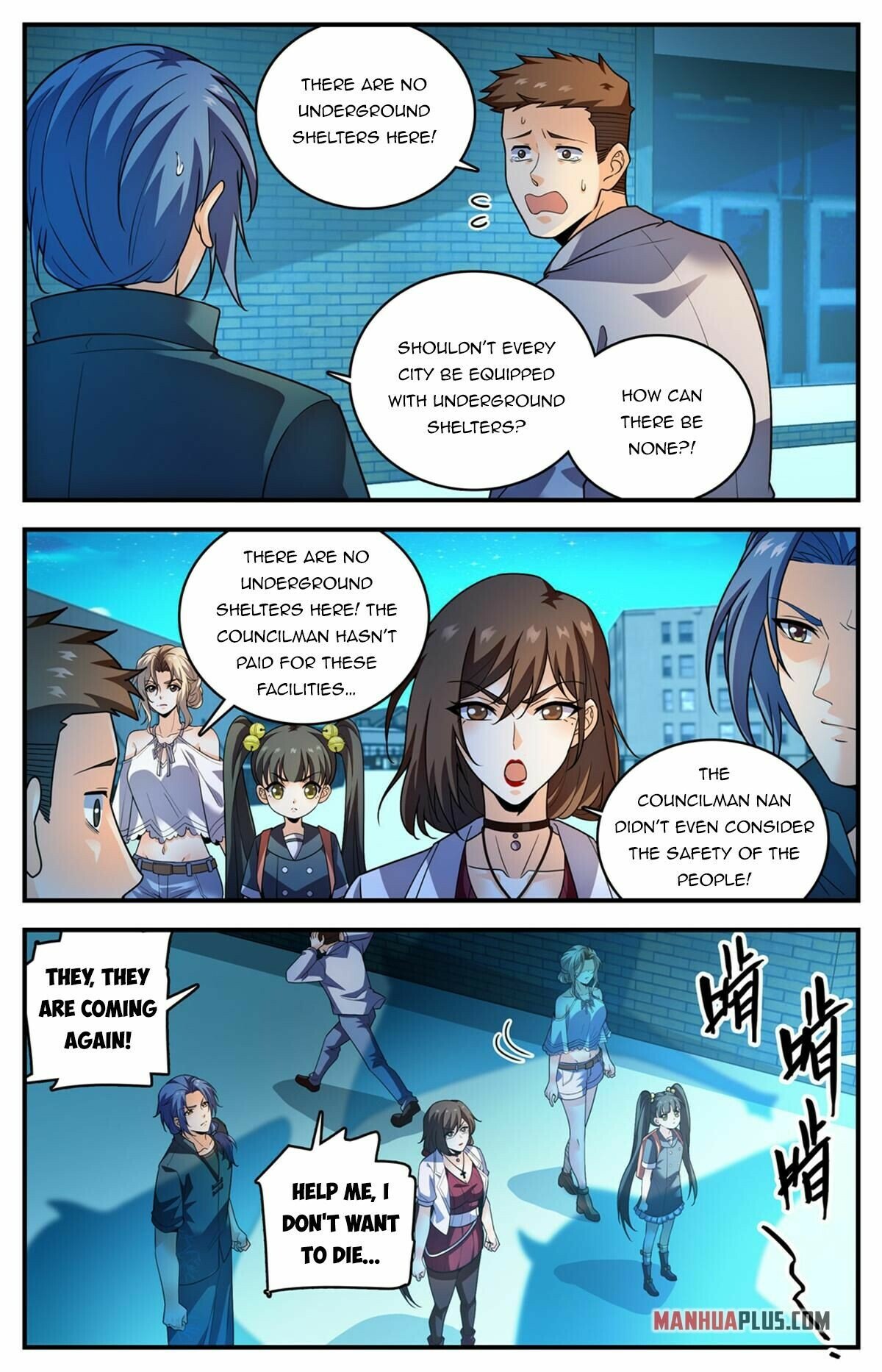 Versatile Mage Chapter 1024 - 12