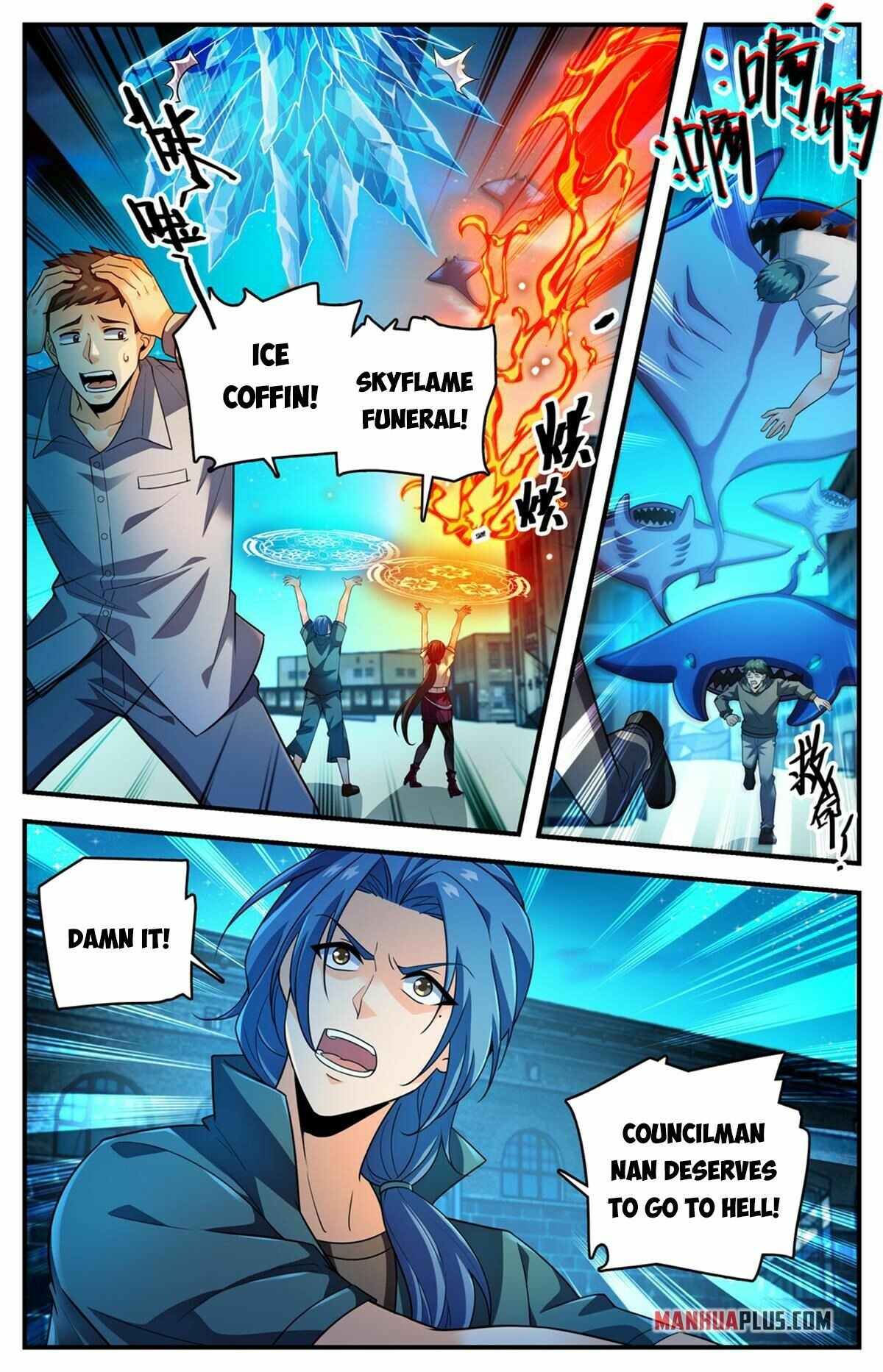 Versatile Mage Chapter 1024 - 13