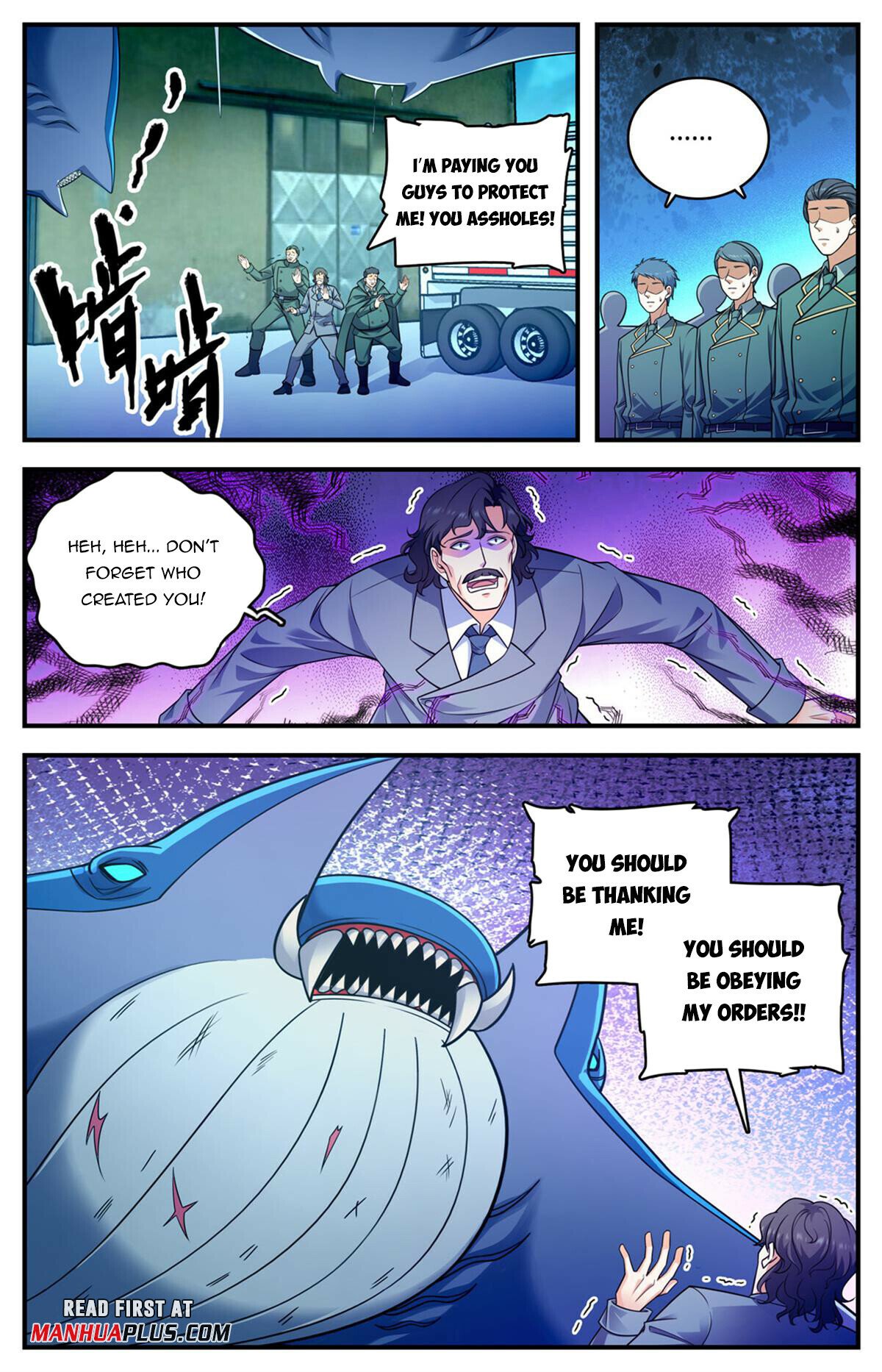 Versatile Mage Chapter 1025 - 7