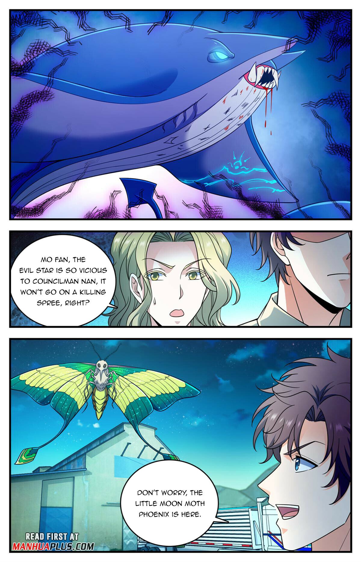 Versatile Mage Chapter 1025 - 9