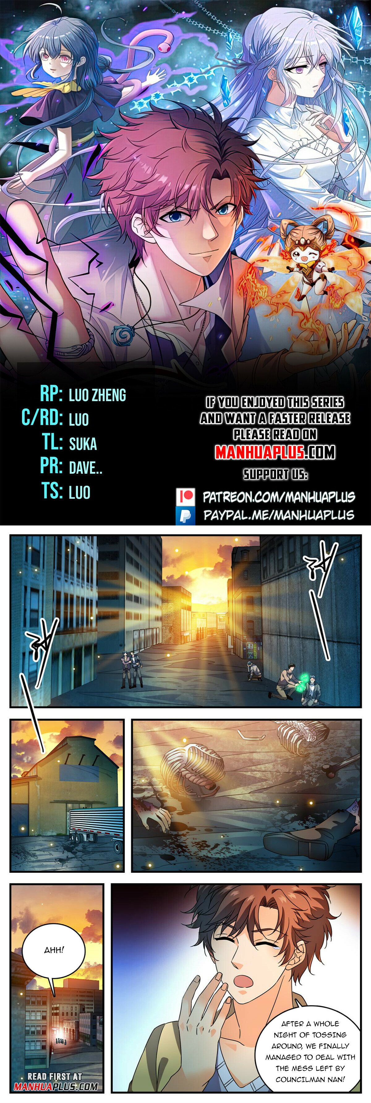 Versatile Mage Chapter 1026 - 1