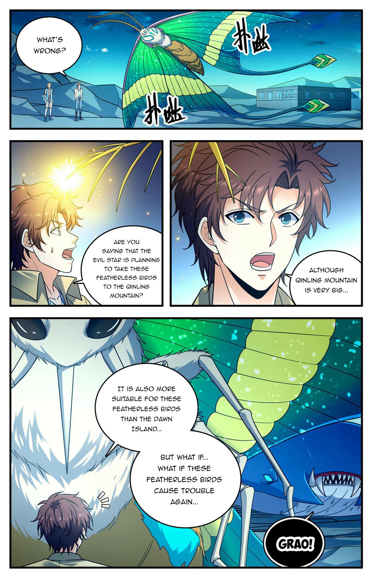 Versatile Mage Chapter 1025 - 10