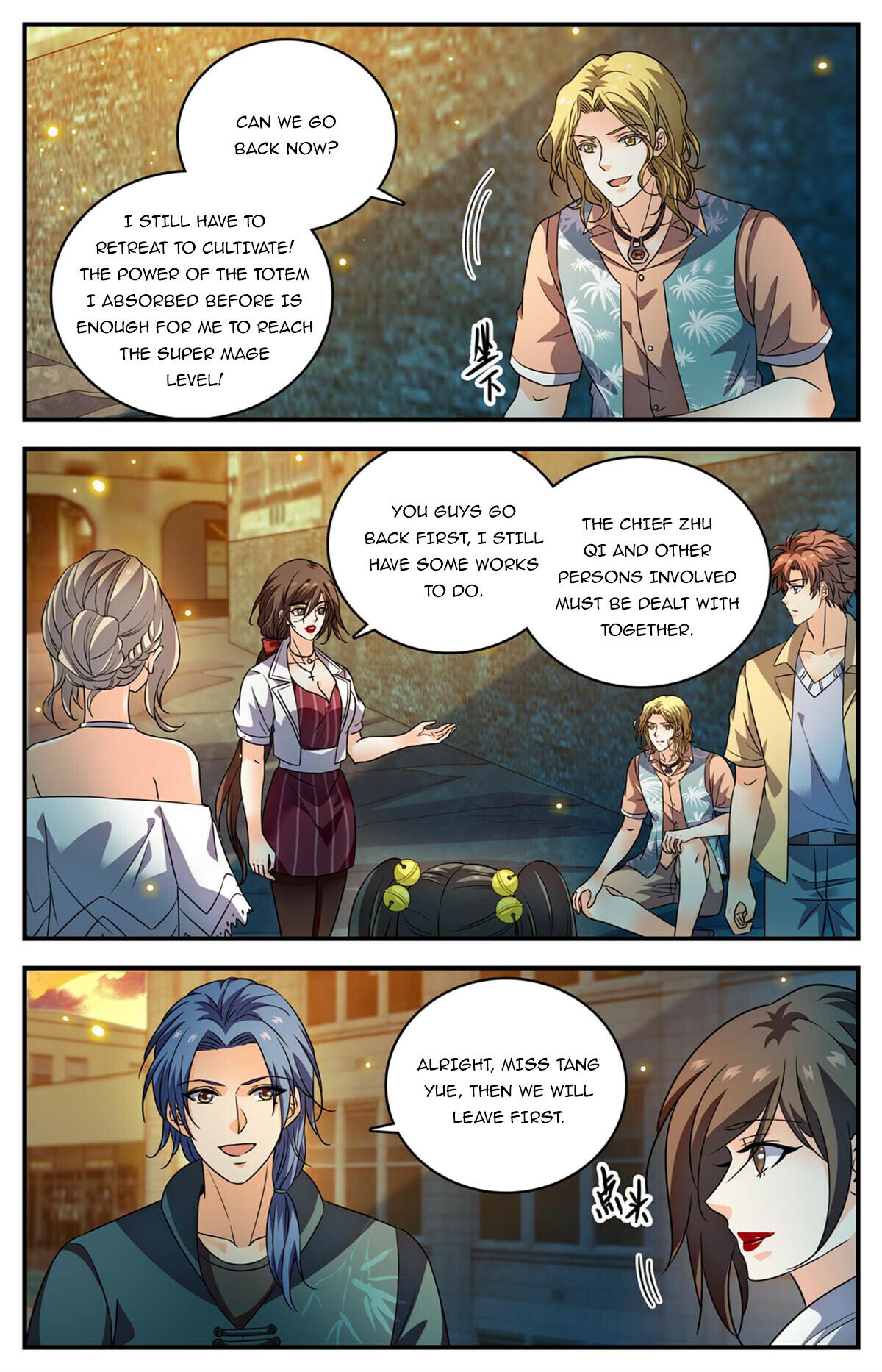 Versatile Mage Chapter 1026 - 2