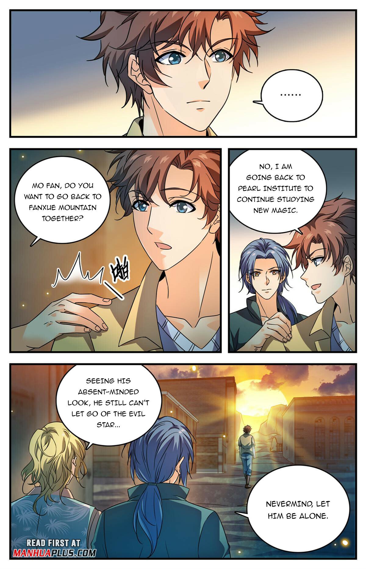 Versatile Mage Chapter 1026 - 3