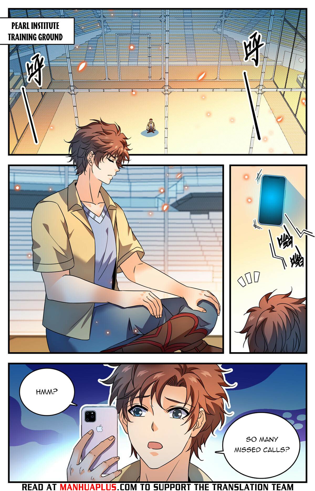 Versatile Mage Chapter 1026 - 4