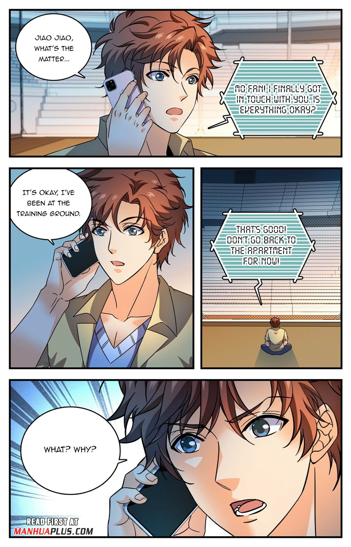 Versatile Mage Chapter 1026 - 5