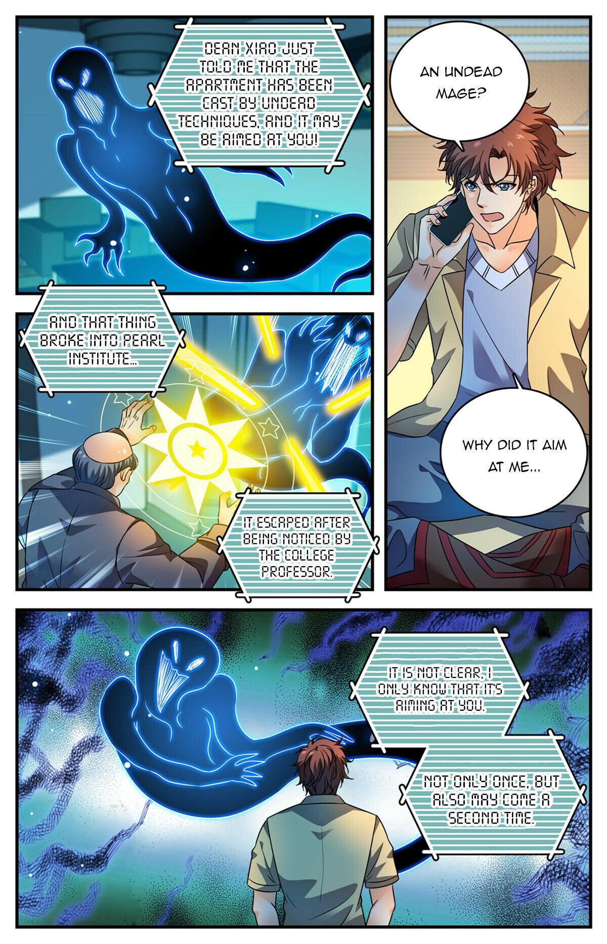 Versatile Mage Chapter 1026 - 6