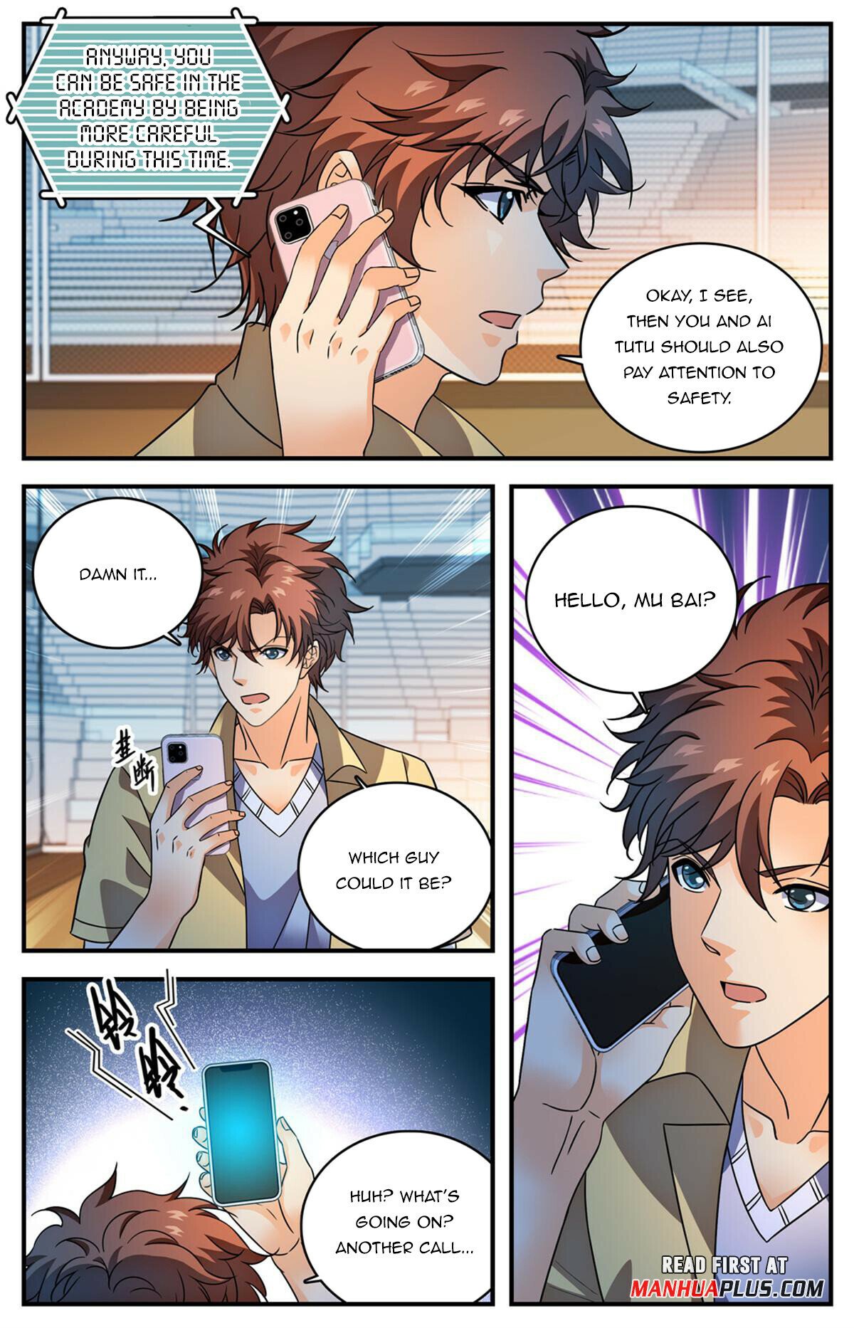 Versatile Mage Chapter 1026 - 7