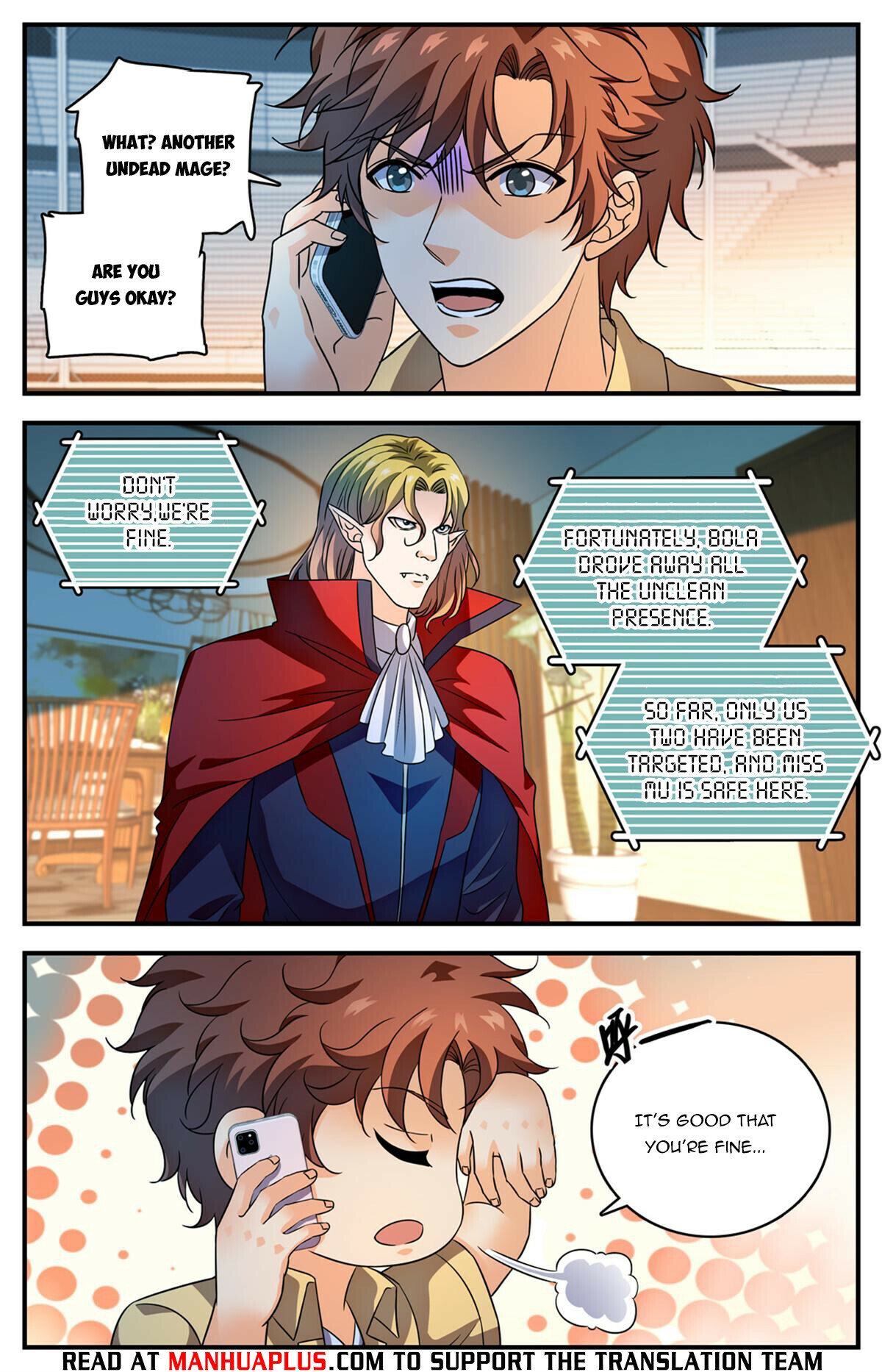 Versatile Mage Chapter 1026 - 8