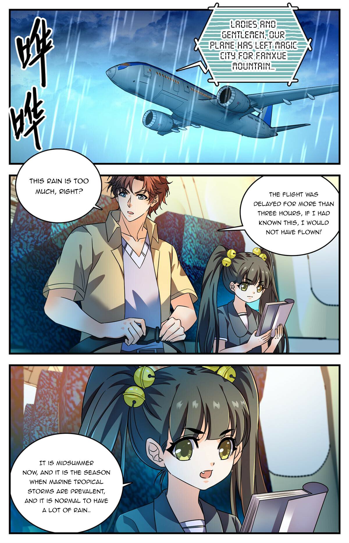 Versatile Mage Chapter 1026 - 10