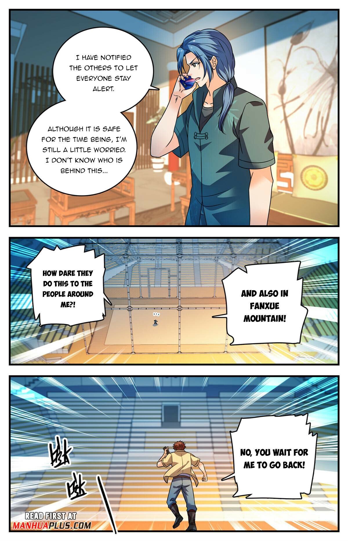 Versatile Mage Chapter 1026 - 9