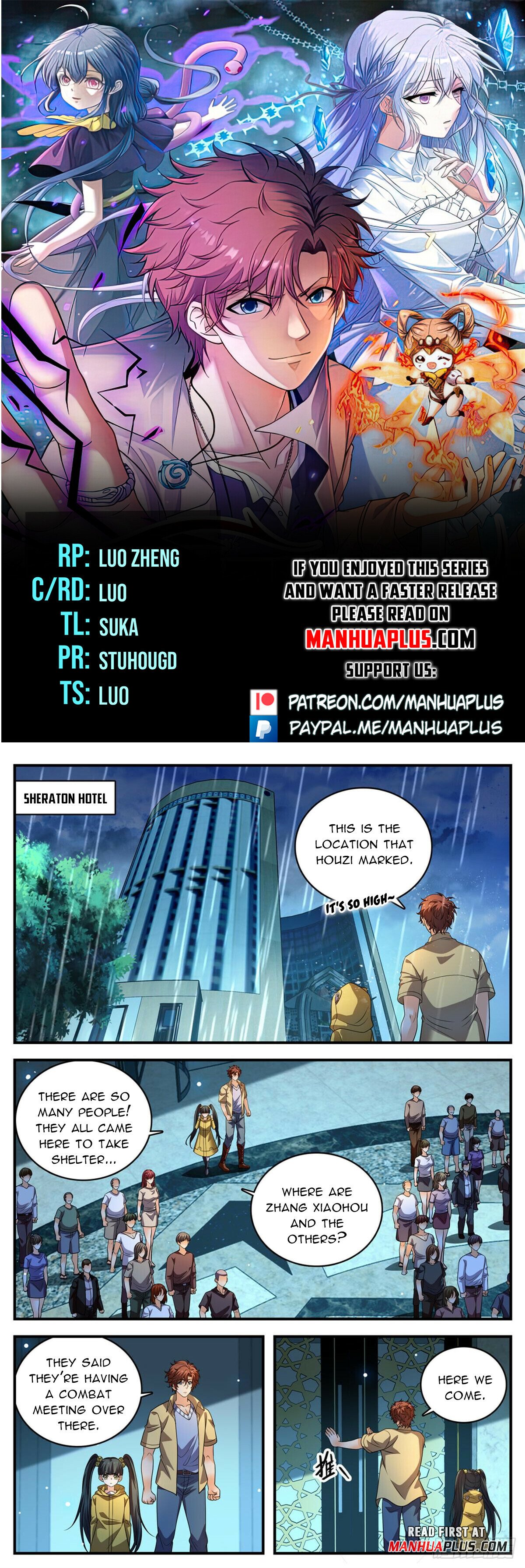 Versatile Mage Chapter 1029 - 1