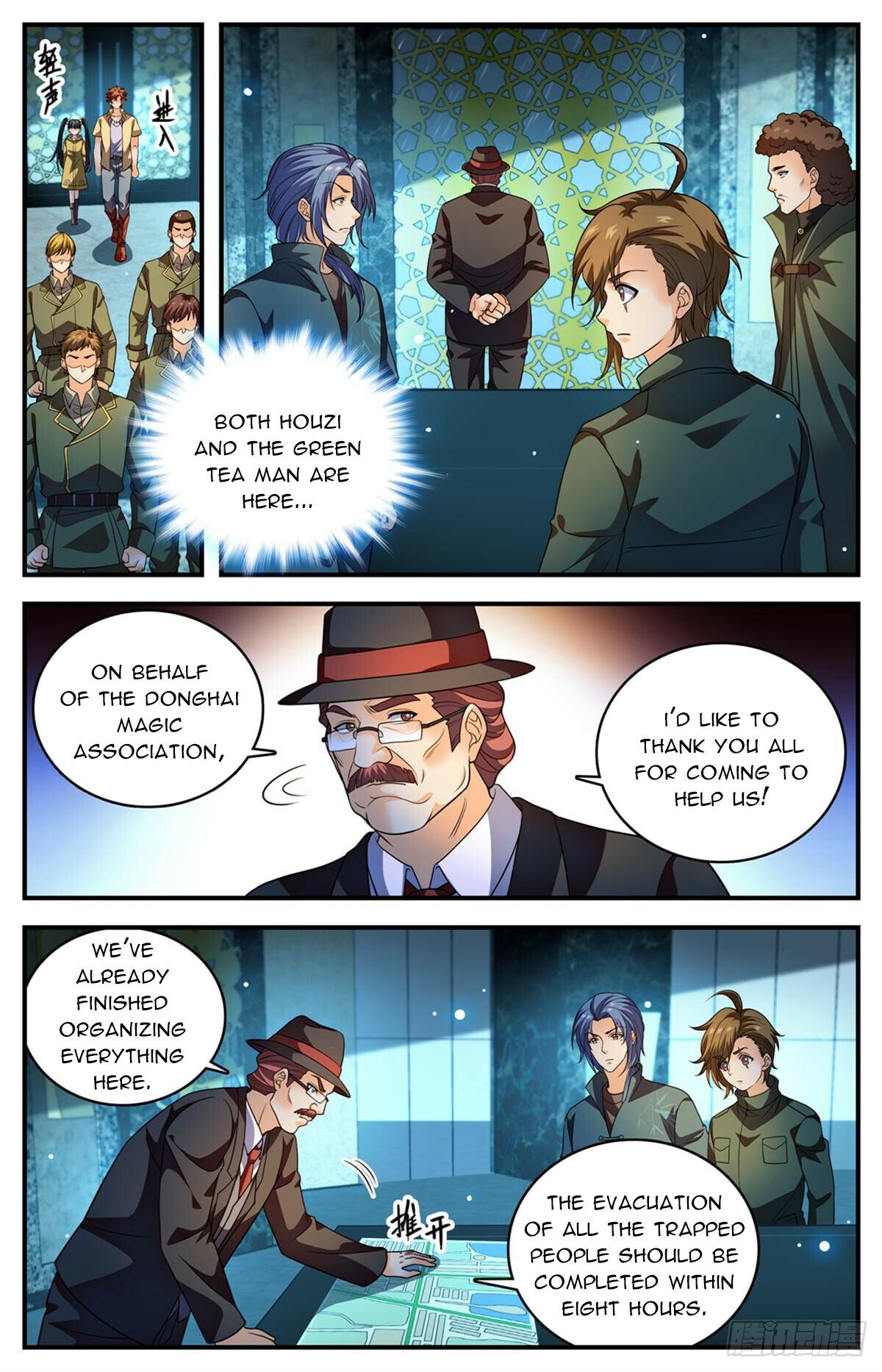 Versatile Mage Chapter 1029 - 2