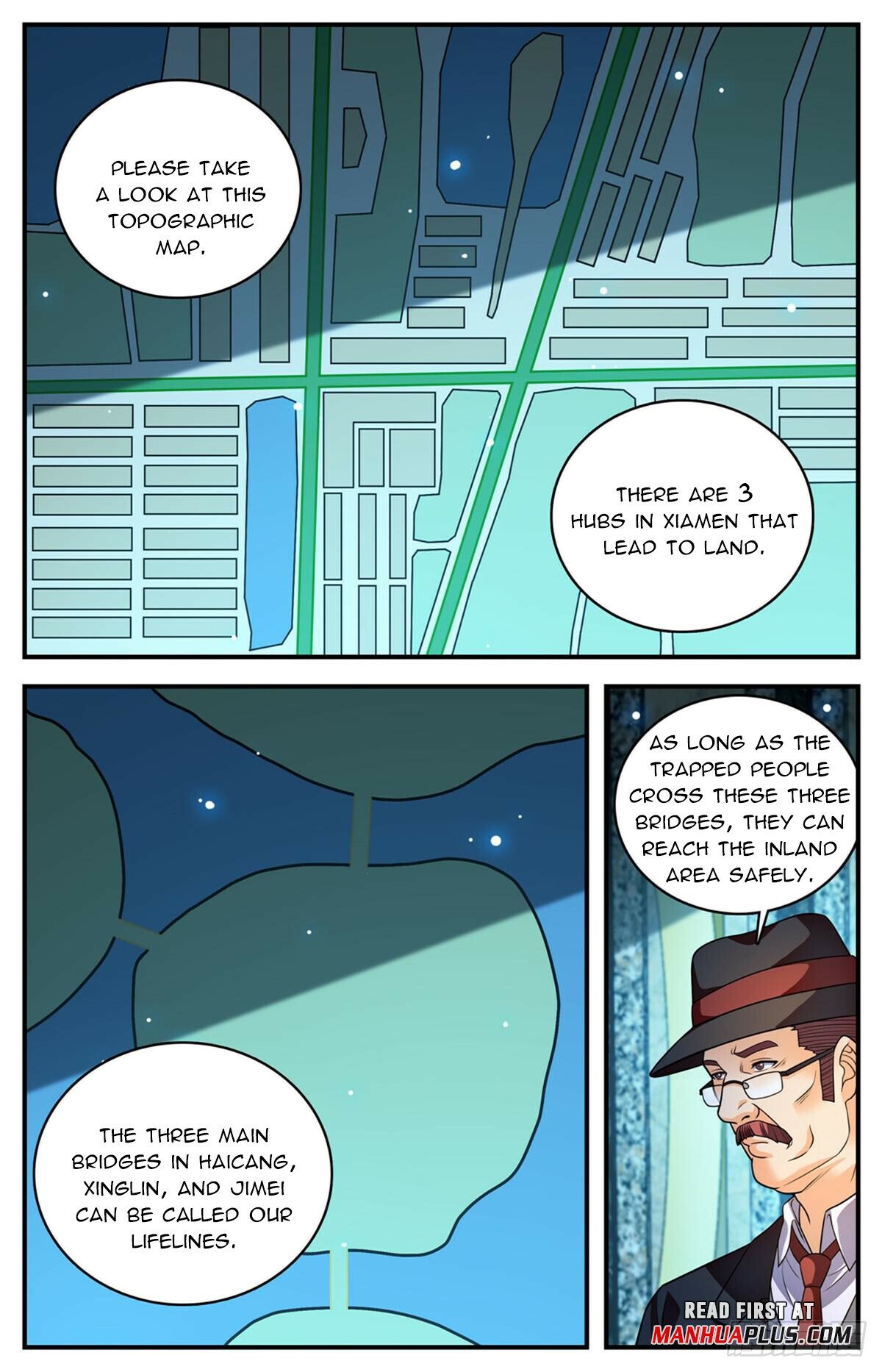 Versatile Mage Chapter 1029 - 3