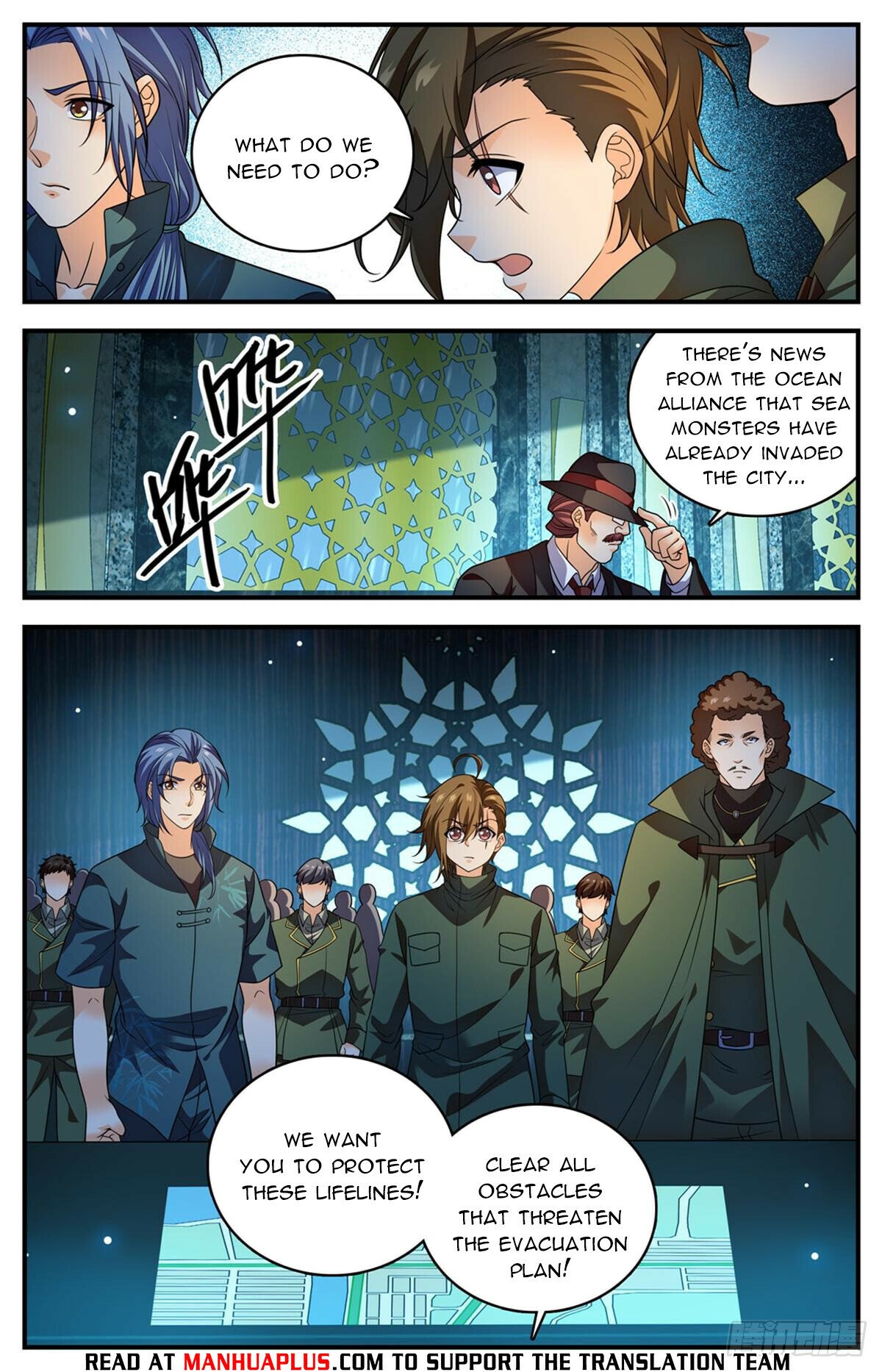 Versatile Mage Chapter 1029 - 4