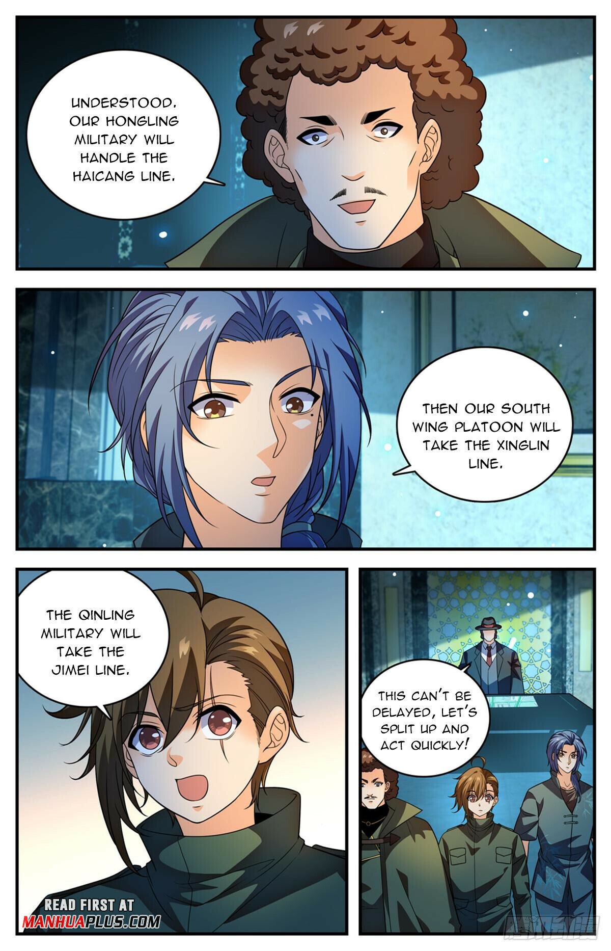 Versatile Mage Chapter 1029 - 5