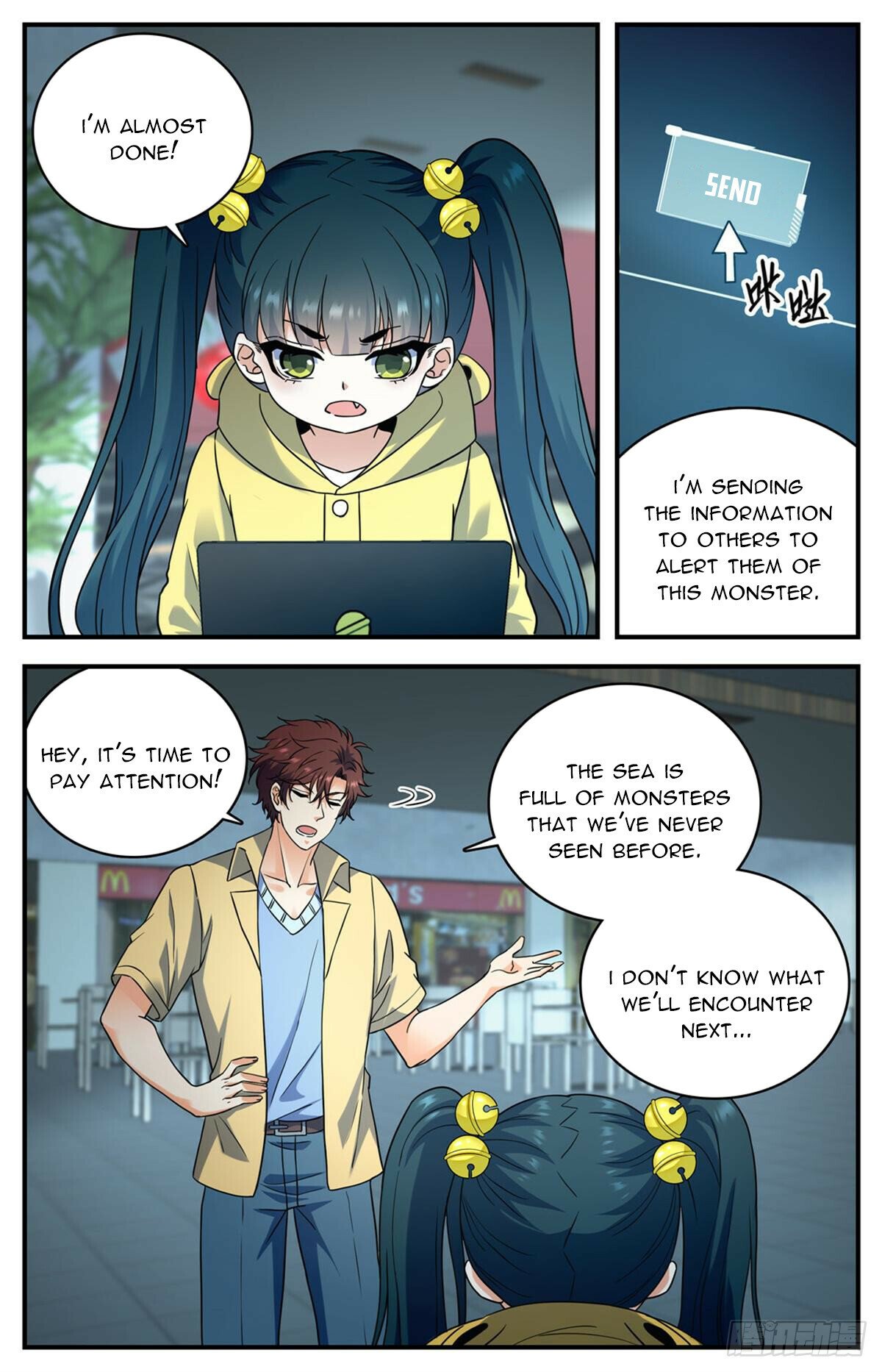 Versatile Mage Chapter 1031 - 2