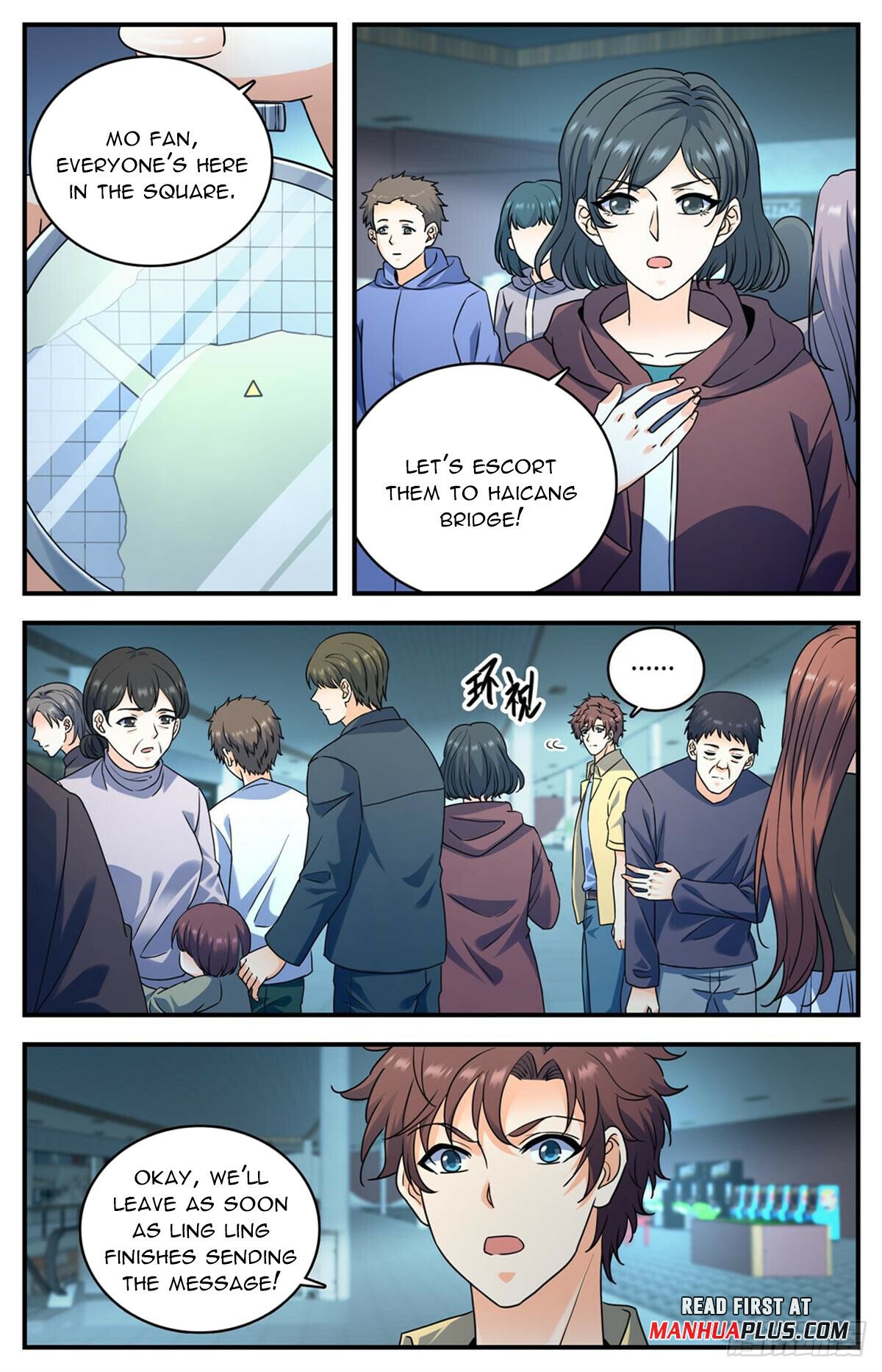 Versatile Mage Chapter 1031 - 3
