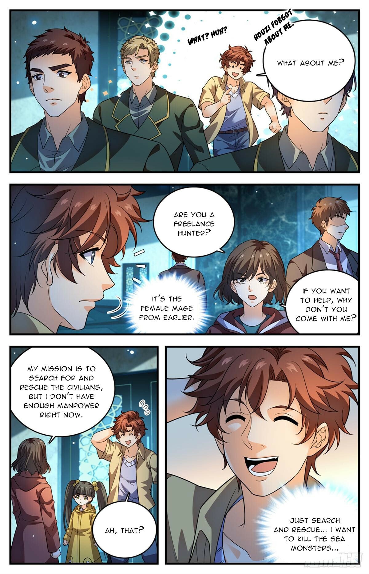 Versatile Mage Chapter 1029 - 6