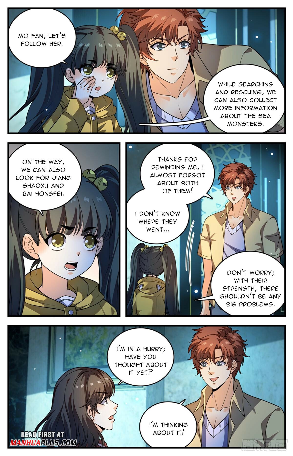 Versatile Mage Chapter 1029 - 7