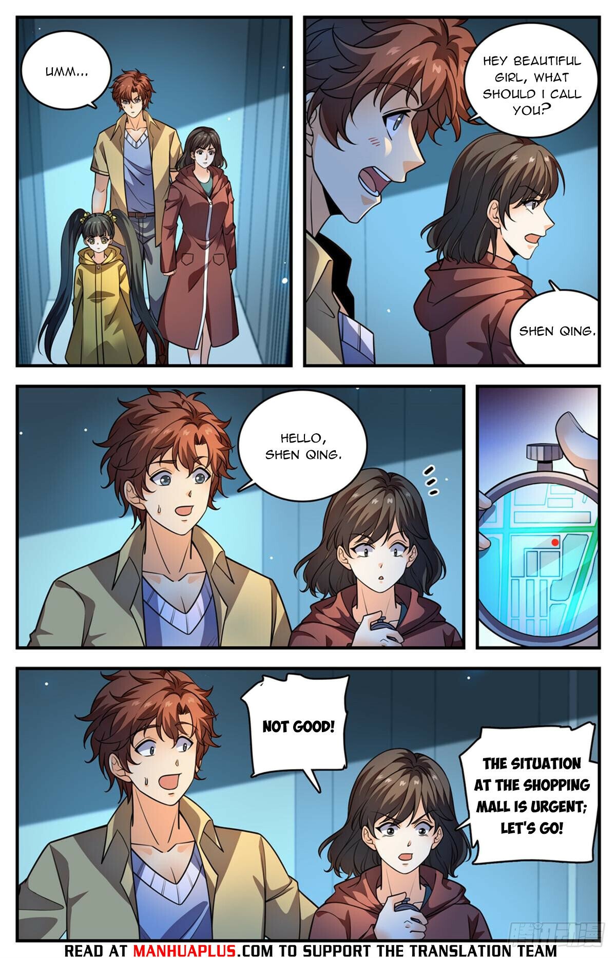 Versatile Mage Chapter 1029 - 8