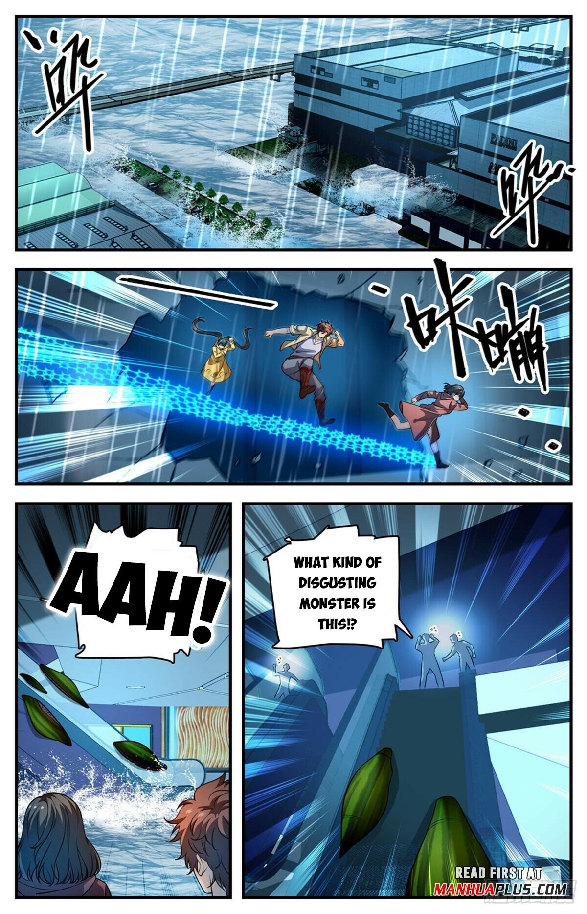 Versatile Mage Chapter 1029 - 9