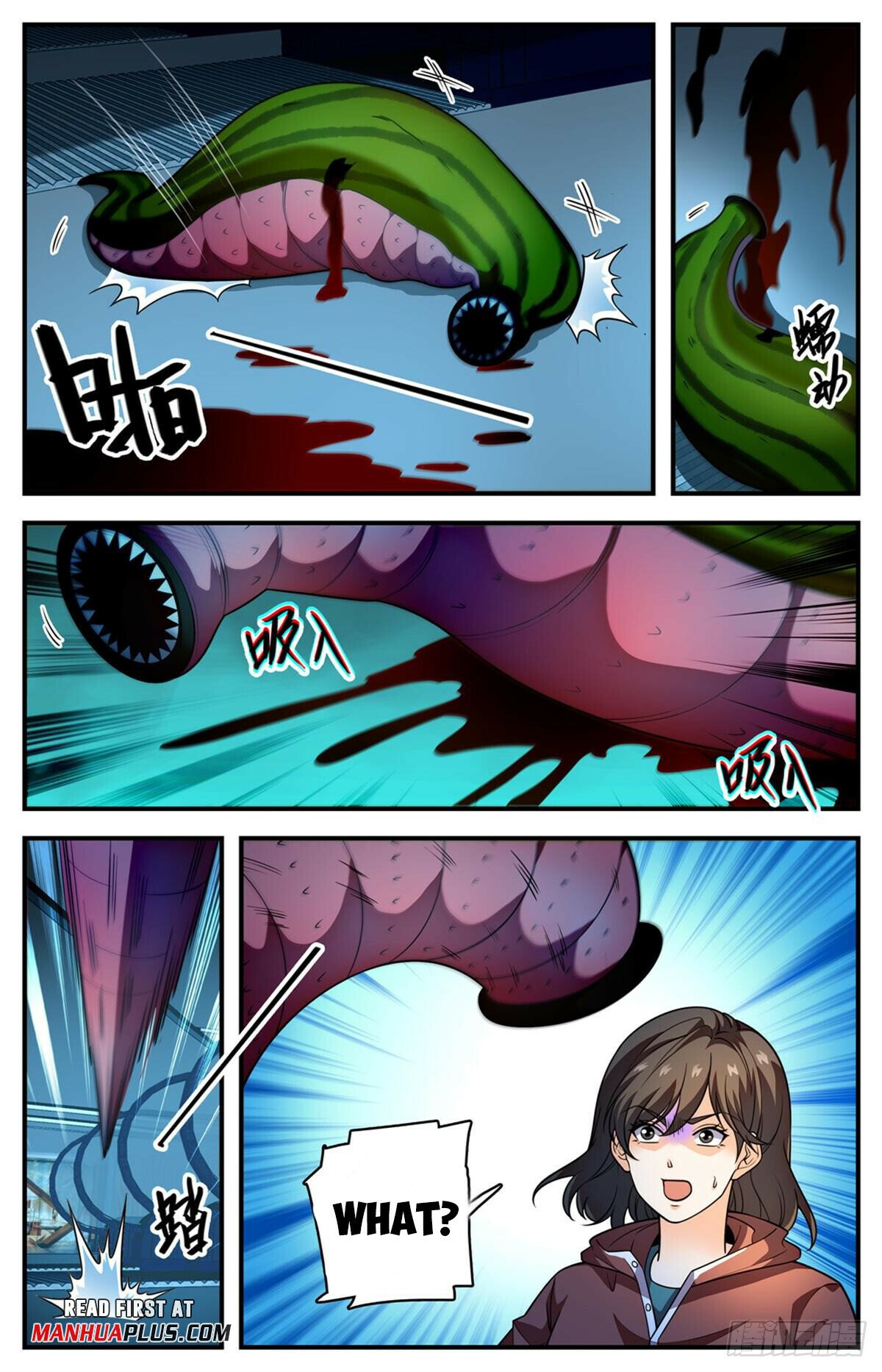 Versatile Mage Chapter 1029 - 11