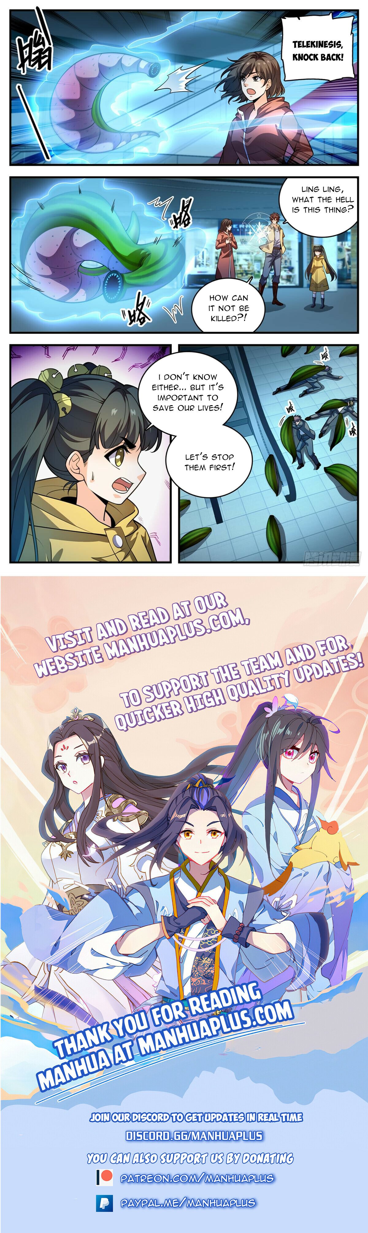 Versatile Mage Chapter 1029 - 12
