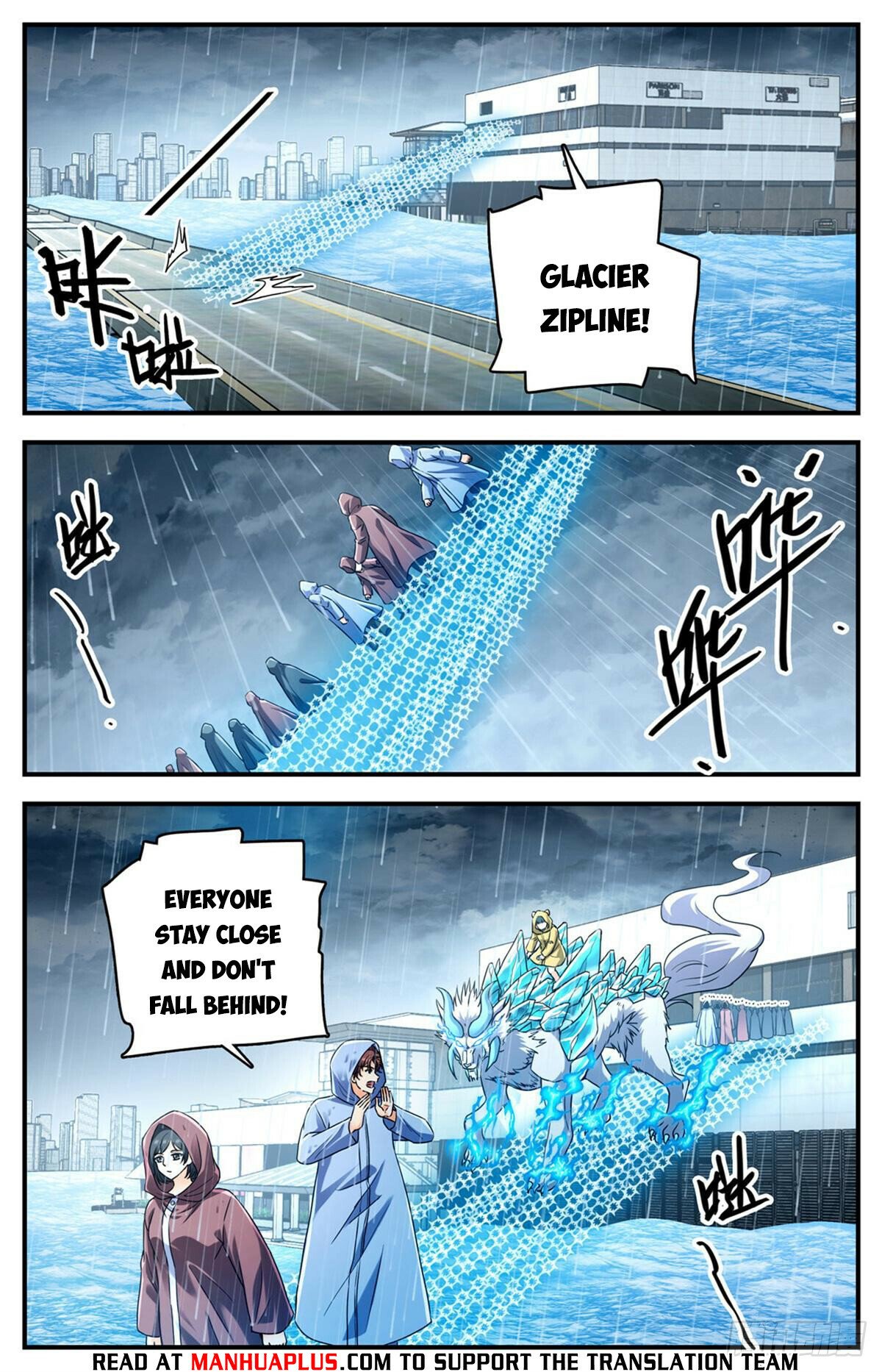 Versatile Mage Chapter 1031 - 4