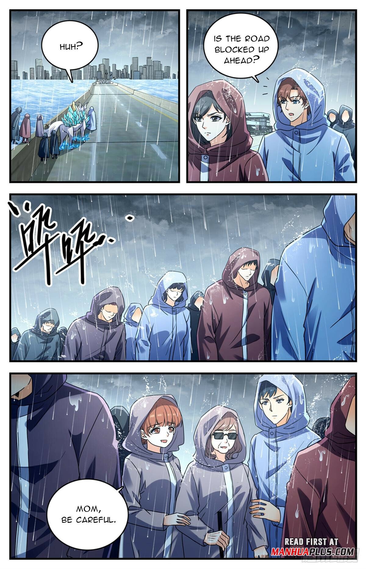Versatile Mage Chapter 1031 - 5