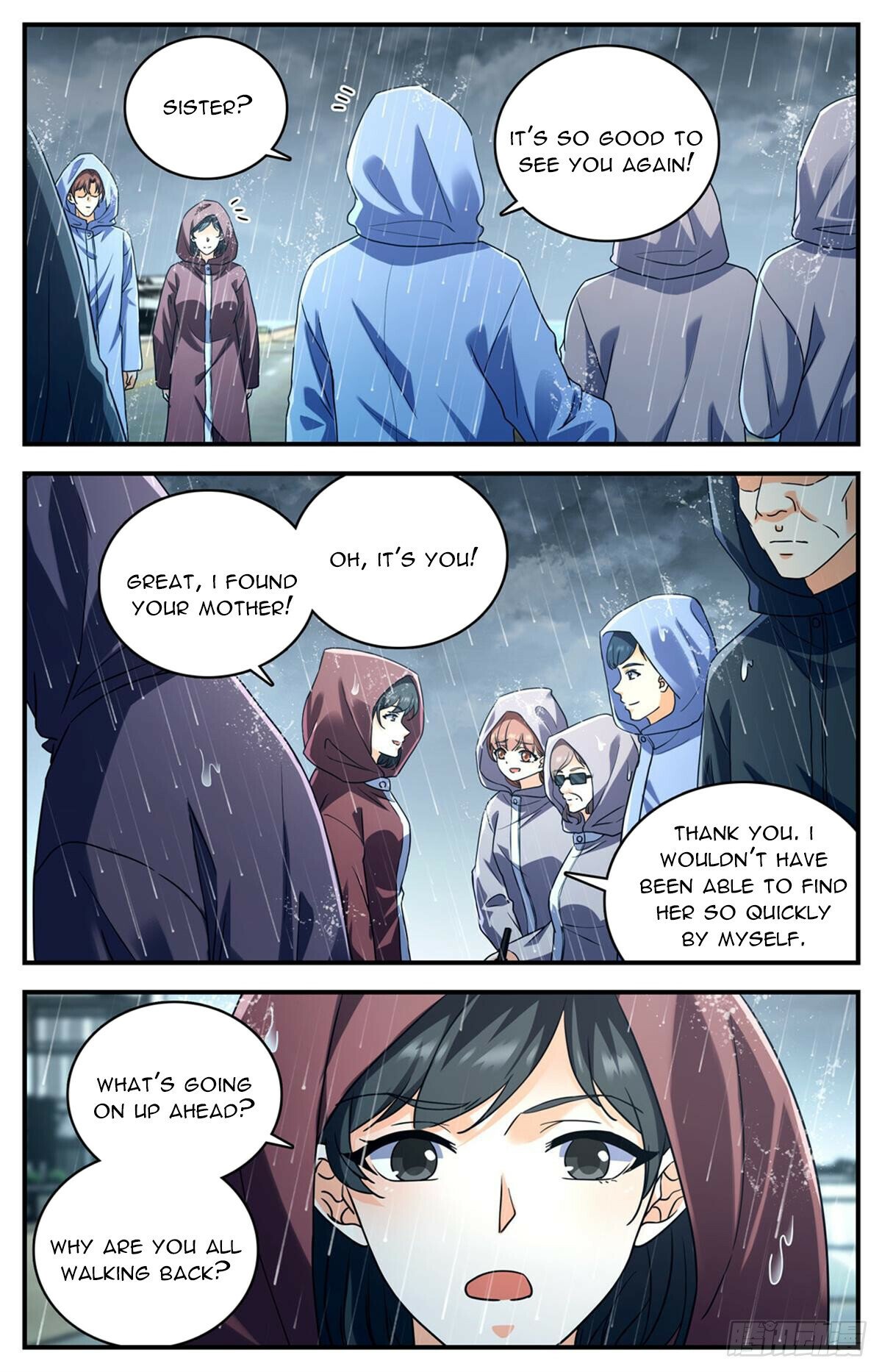 Versatile Mage Chapter 1031 - 6