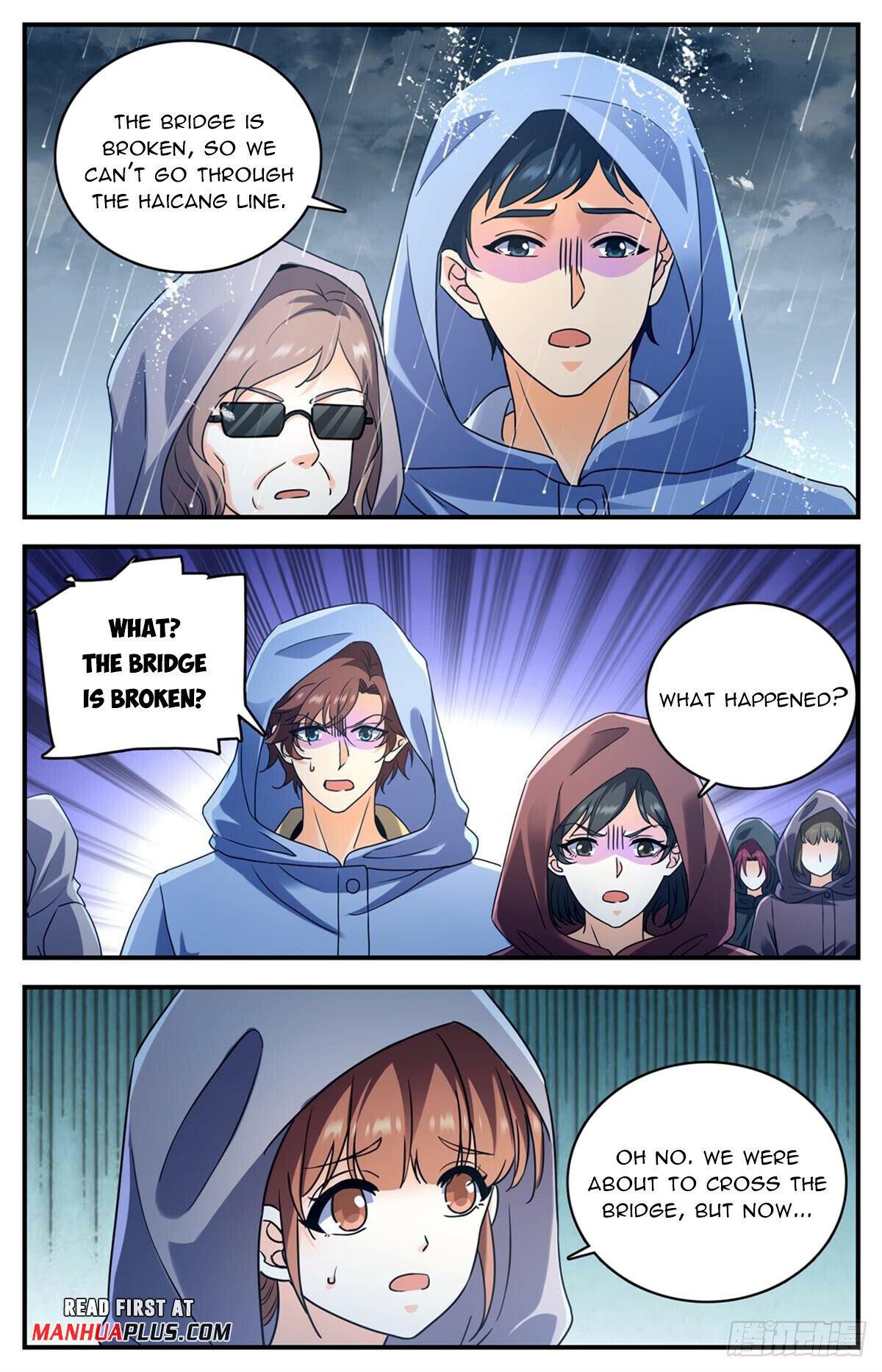 Versatile Mage Chapter 1031 - 7