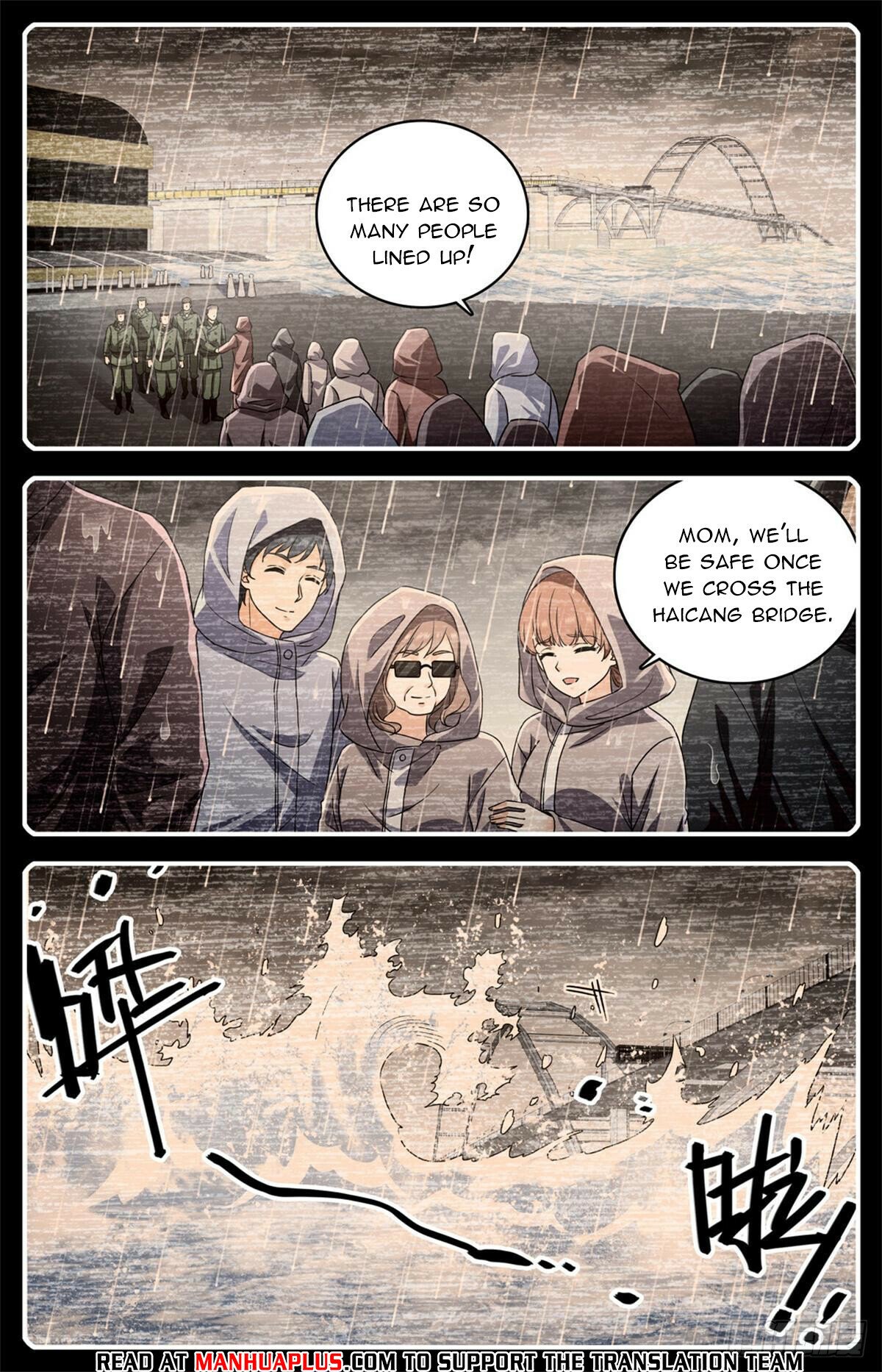 Versatile Mage Chapter 1031 - 8
