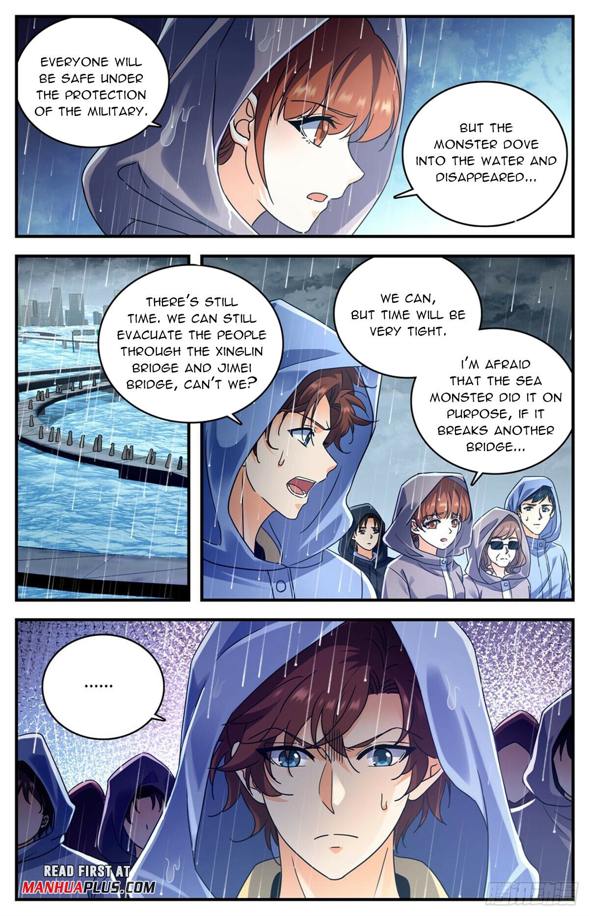 Versatile Mage Chapter 1031 - 11