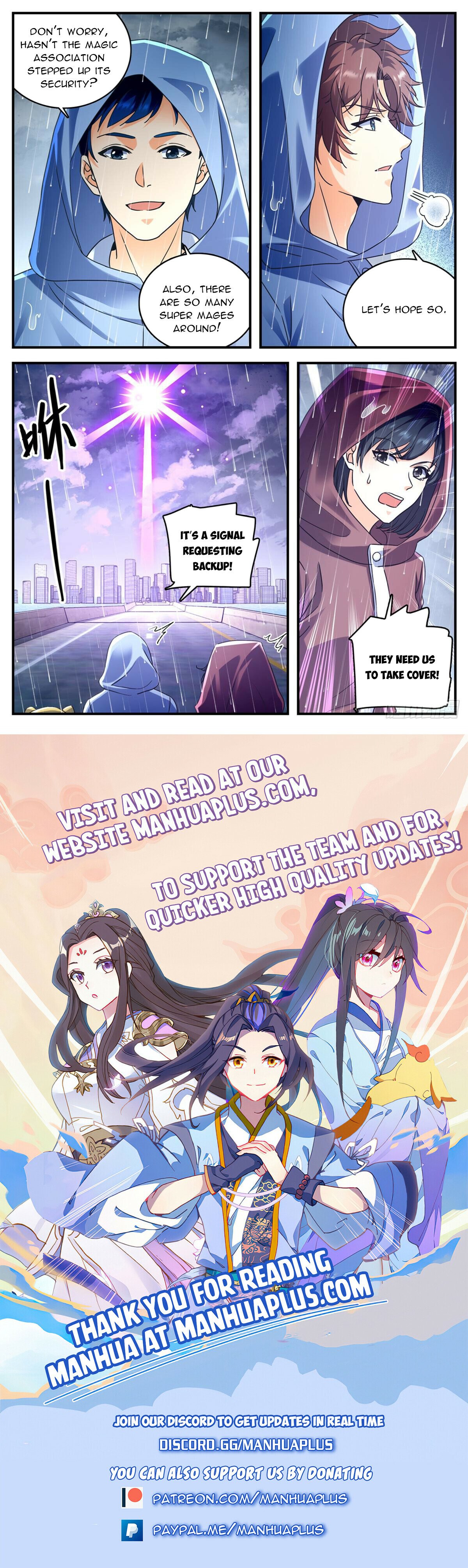 Versatile Mage Chapter 1031 - 12