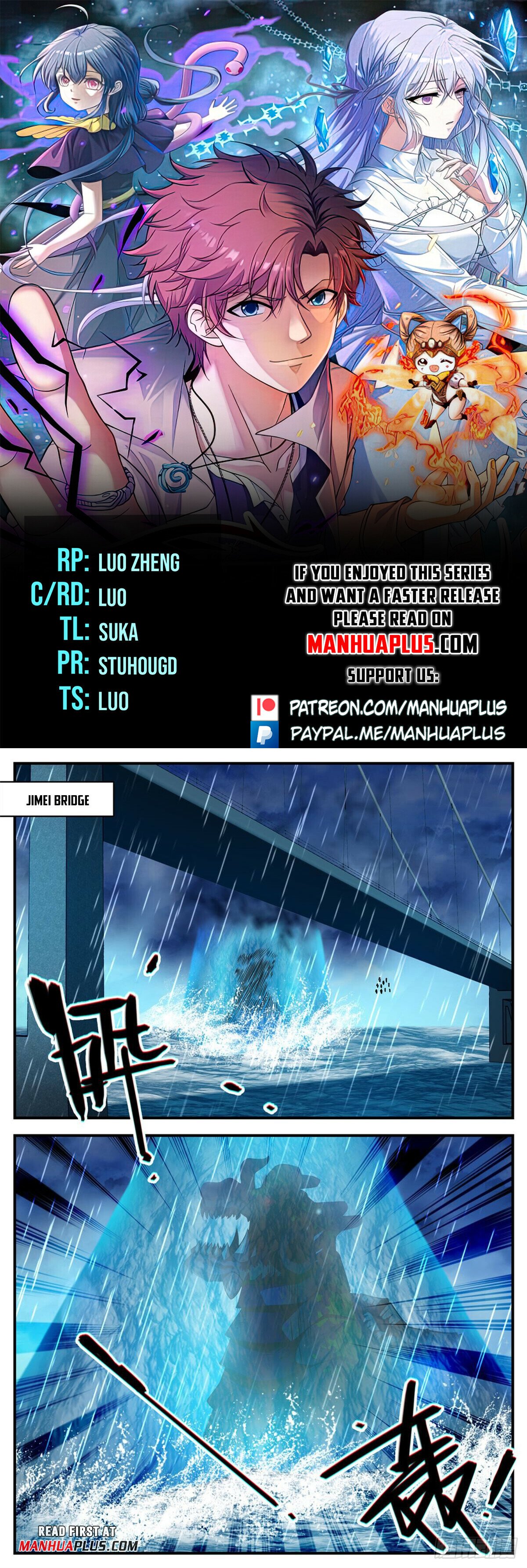 Versatile Mage Chapter 1037 - 1