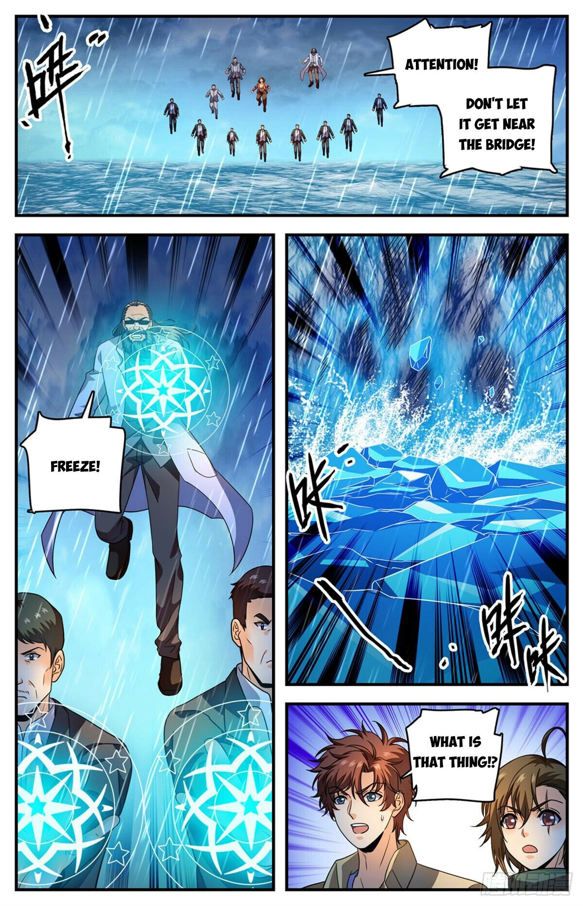 Versatile Mage Chapter 1037 - 2