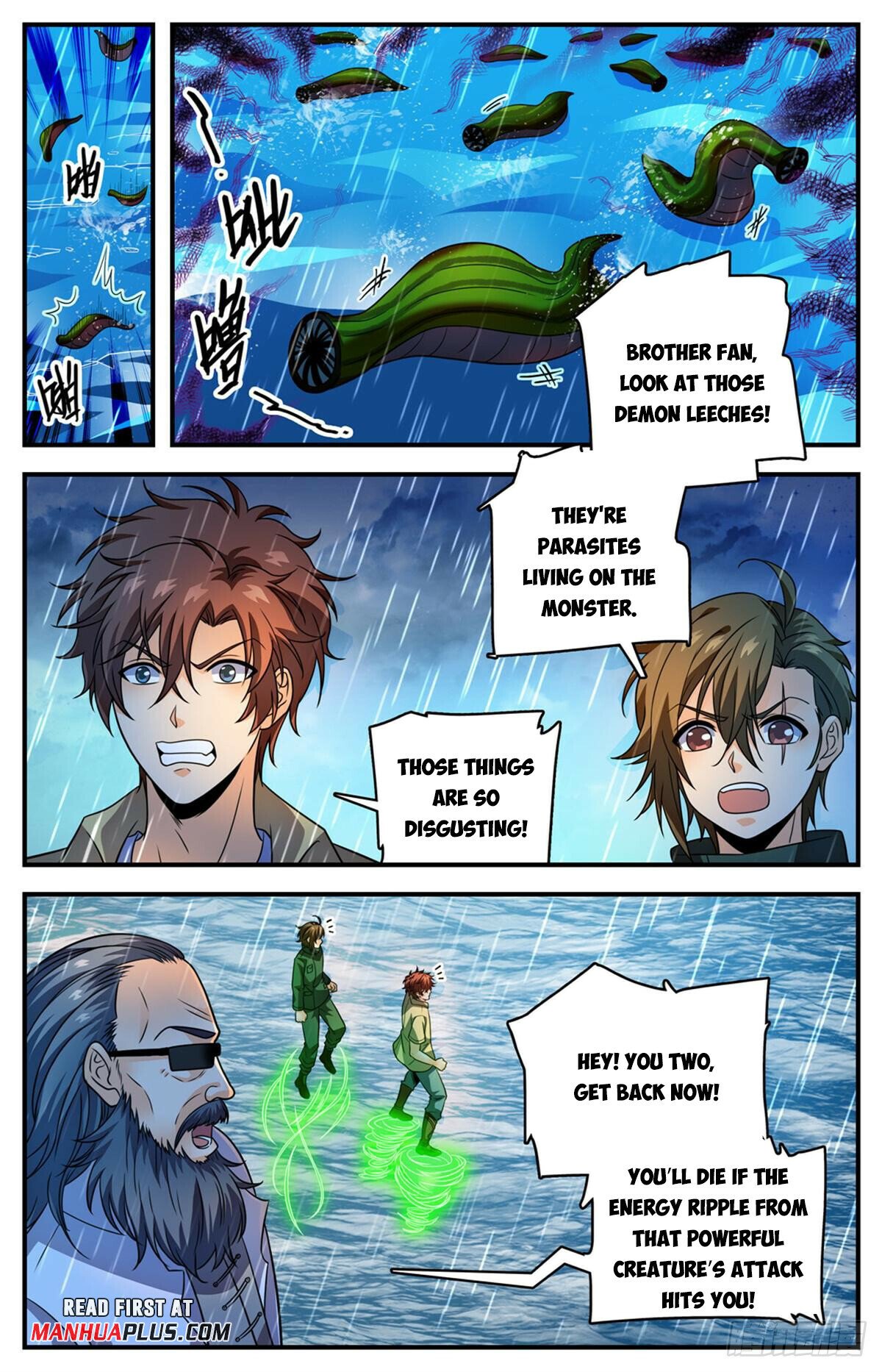 Versatile Mage Chapter 1037 - 3