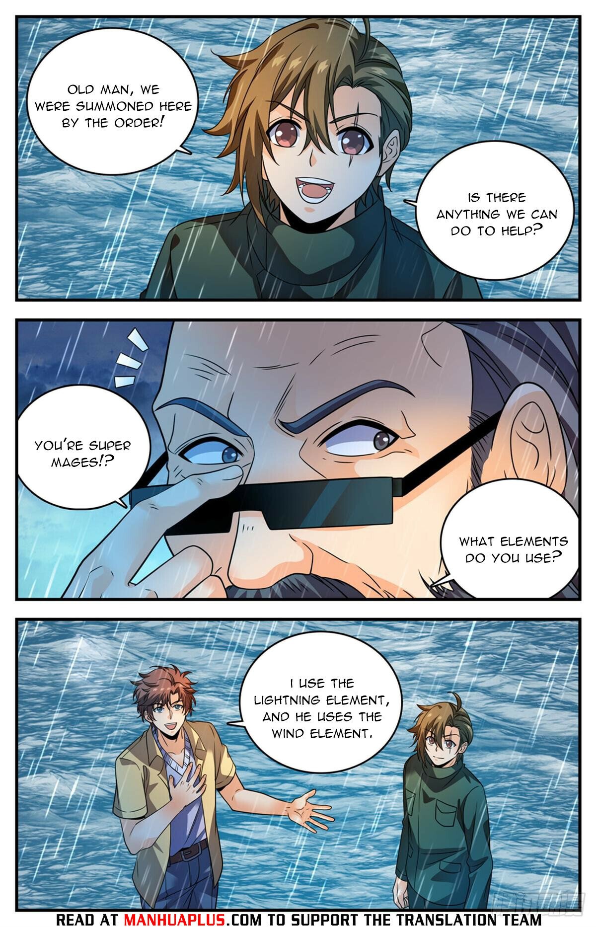 Versatile Mage Chapter 1037 - 4