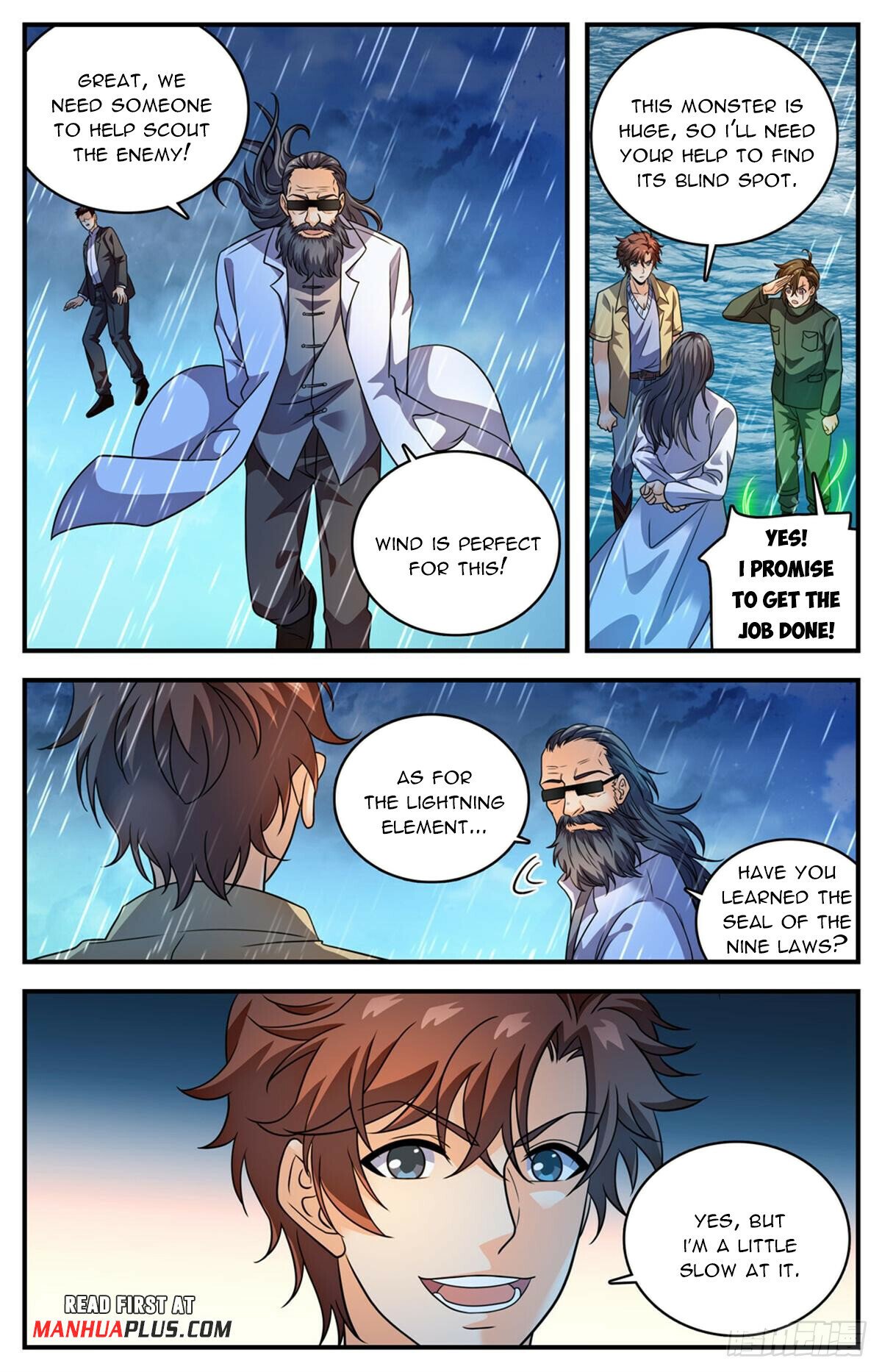 Versatile Mage Chapter 1037 - 5