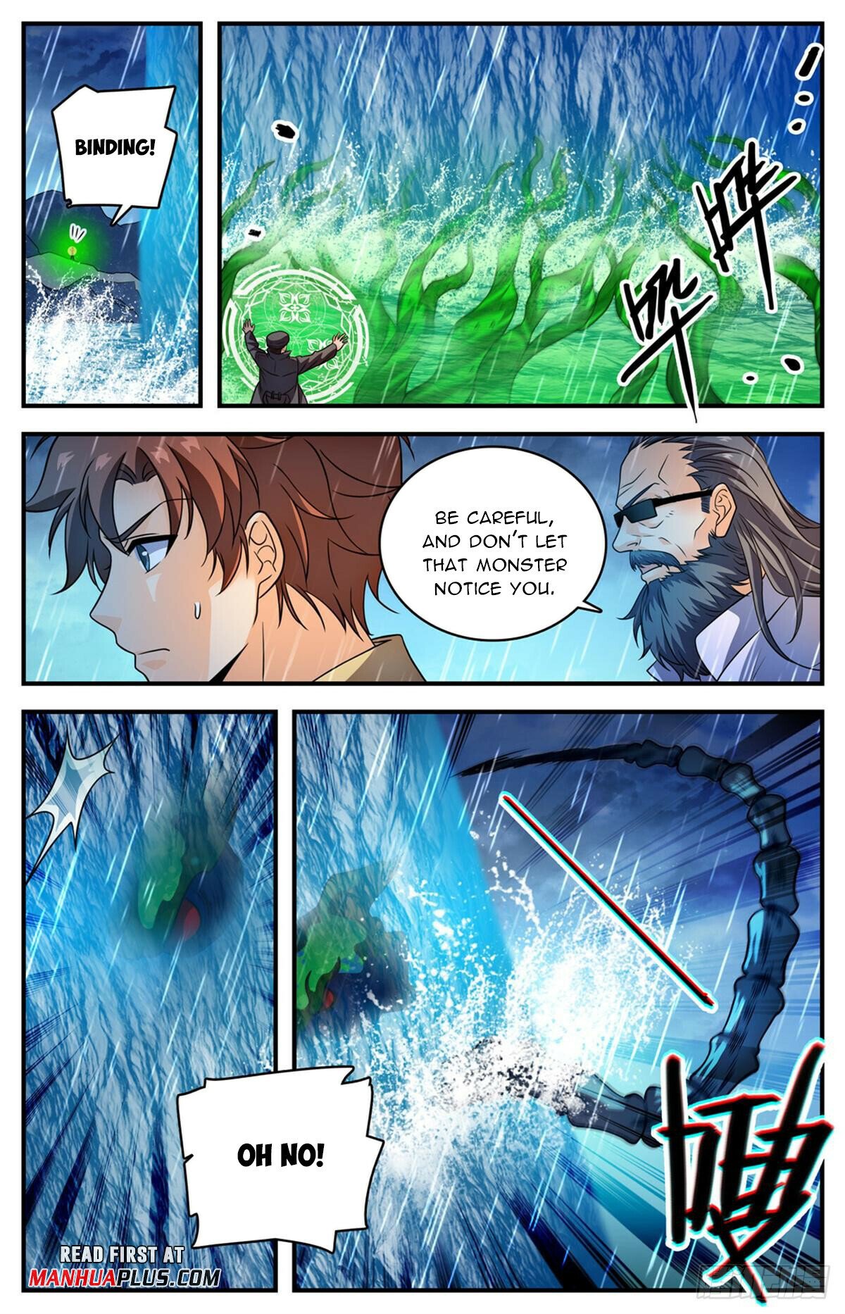 Versatile Mage Chapter 1037 - 7