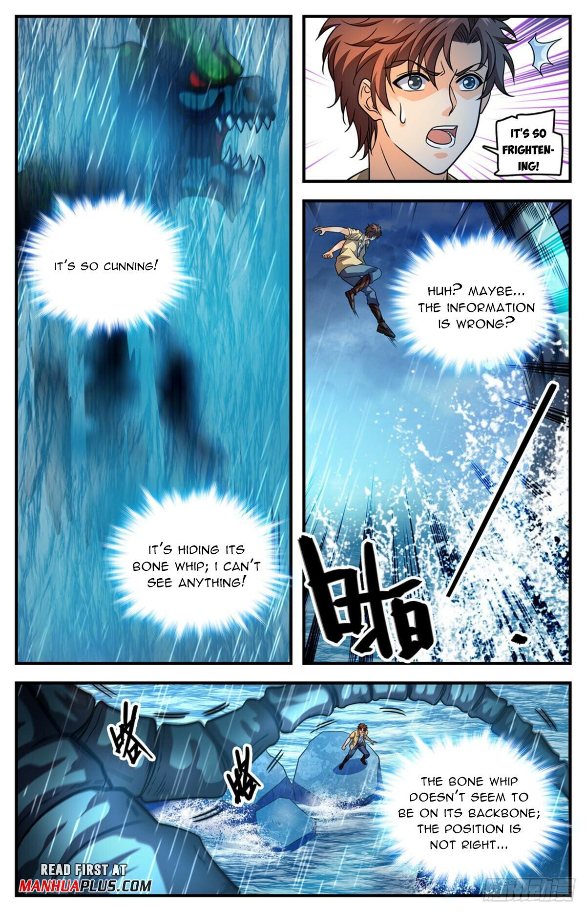 Versatile Mage Chapter 1037 - 11