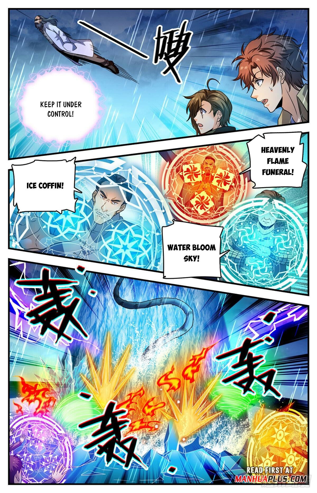 Versatile Mage Chapter 1037 - 9