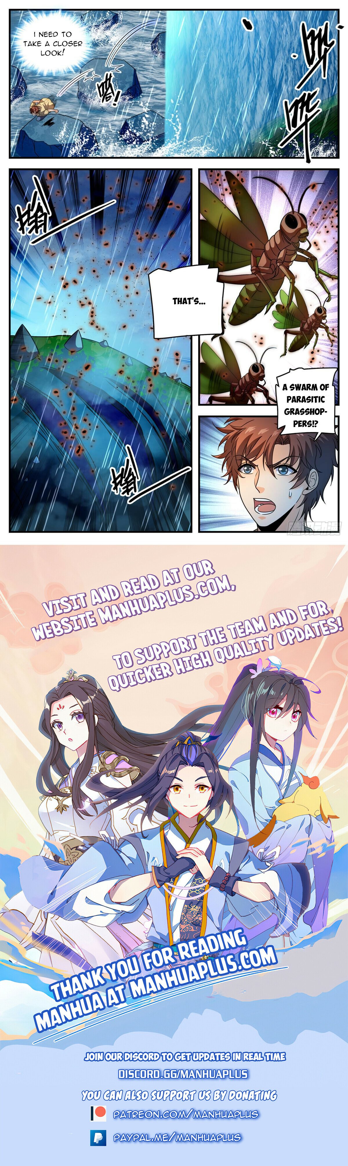 Versatile Mage Chapter 1037 - 12