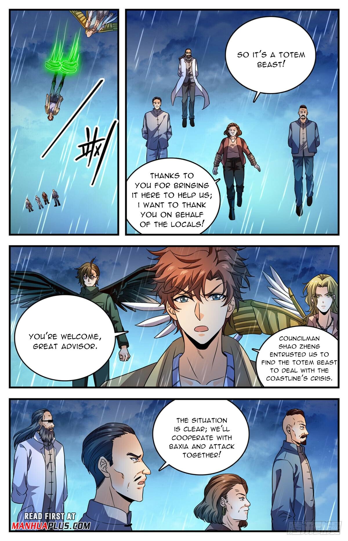 Versatile Mage Chapter 1041 - 3