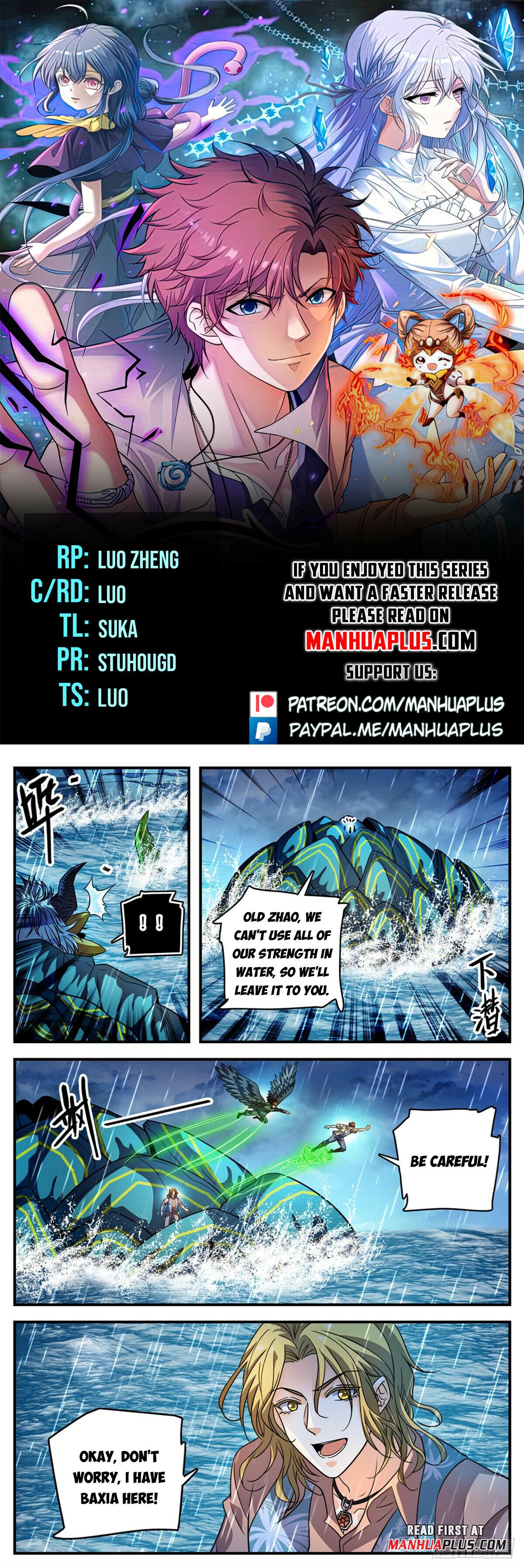 Versatile Mage Chapter 1042 - 1