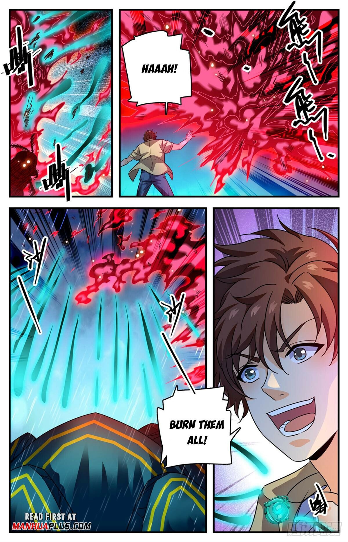 Versatile Mage Chapter 1041 - 7