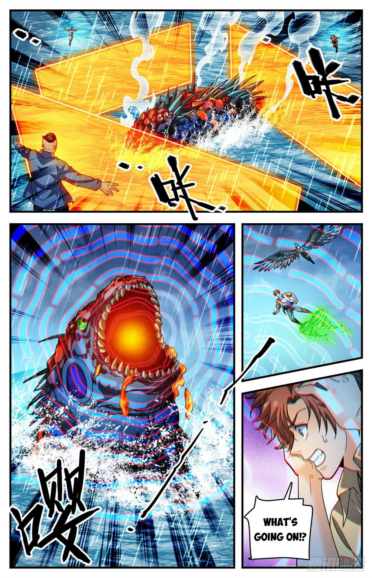 Versatile Mage Chapter 1042 - 2