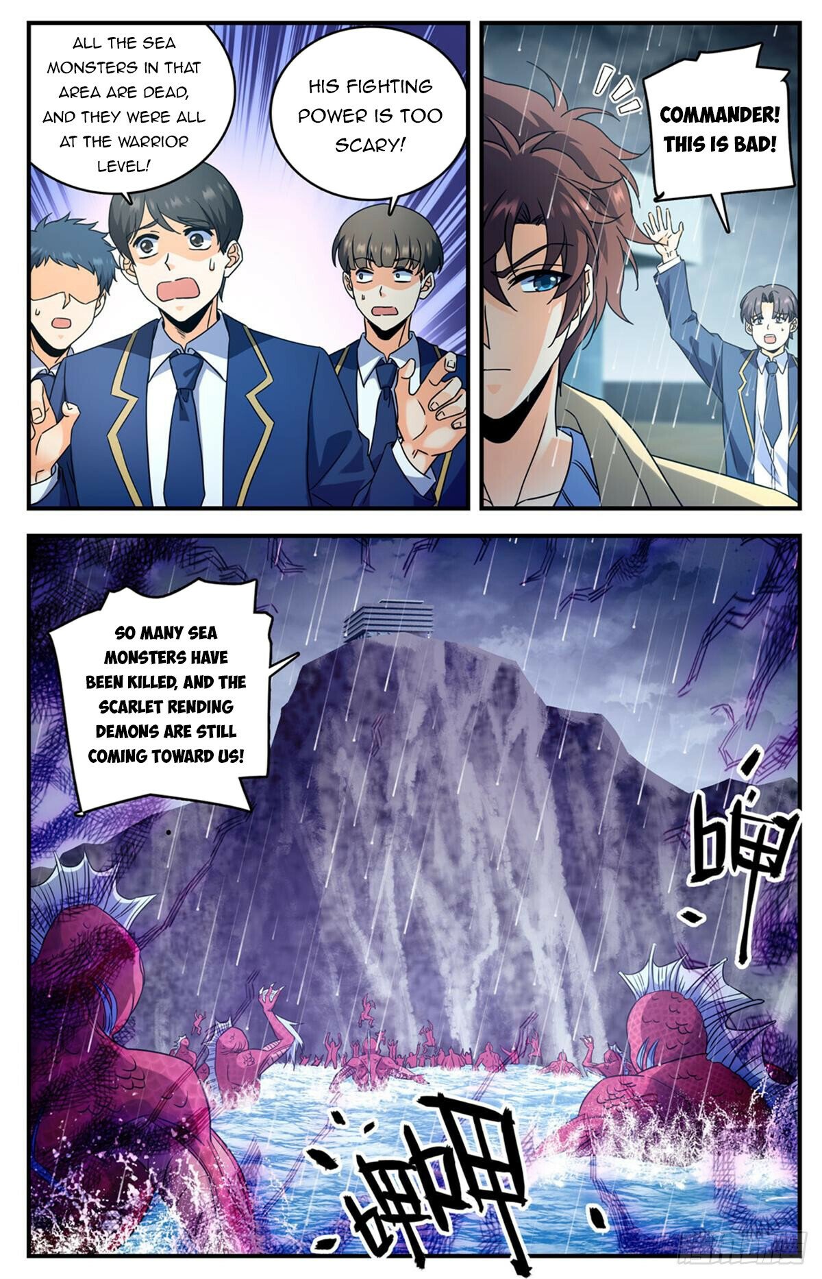 Versatile Mage Chapter 1043 - 2